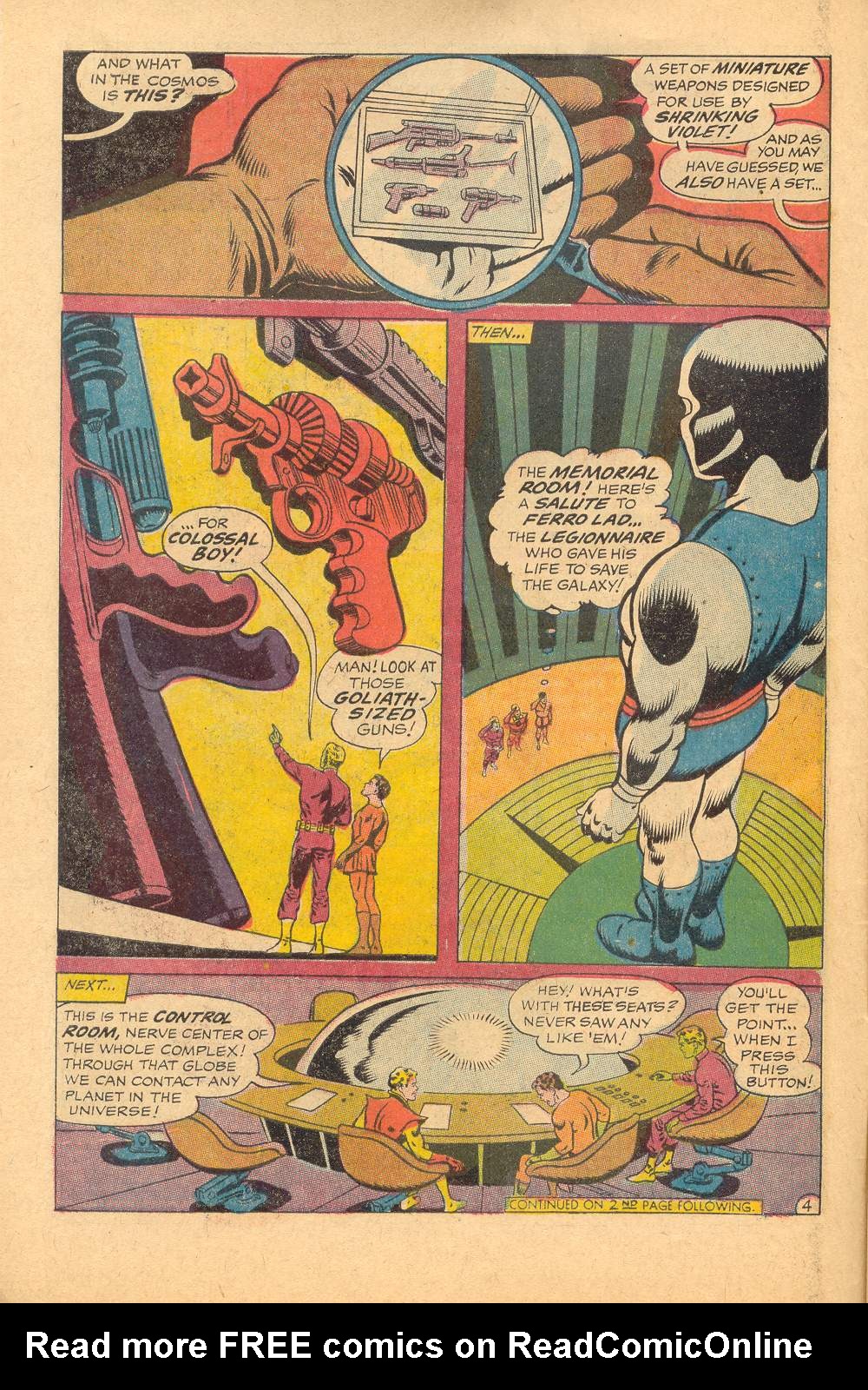 Read online Adventure Comics (1938) comic -  Issue #367 - 7