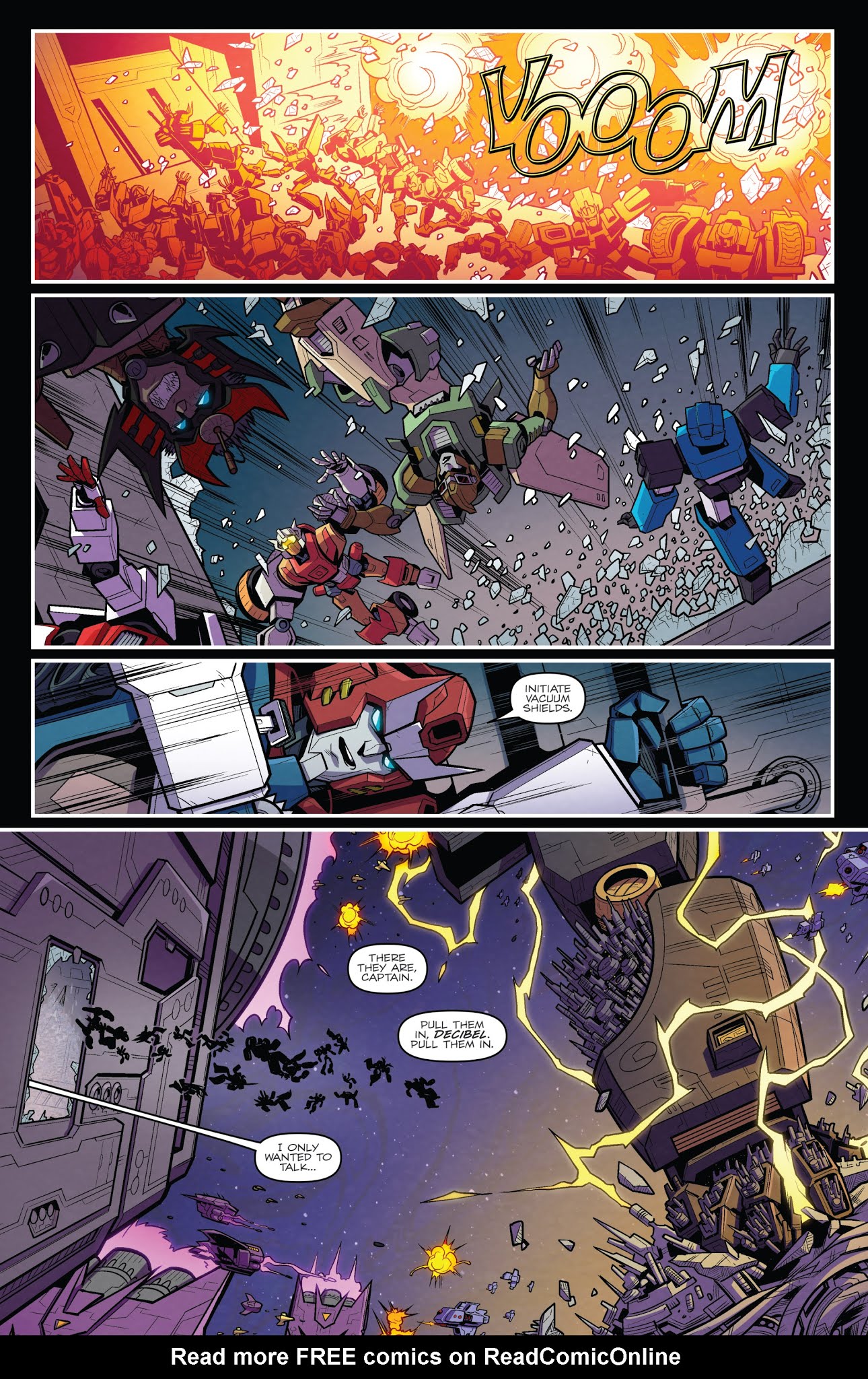 Read online Transformers: Lost Light comic -  Issue #22 - 12