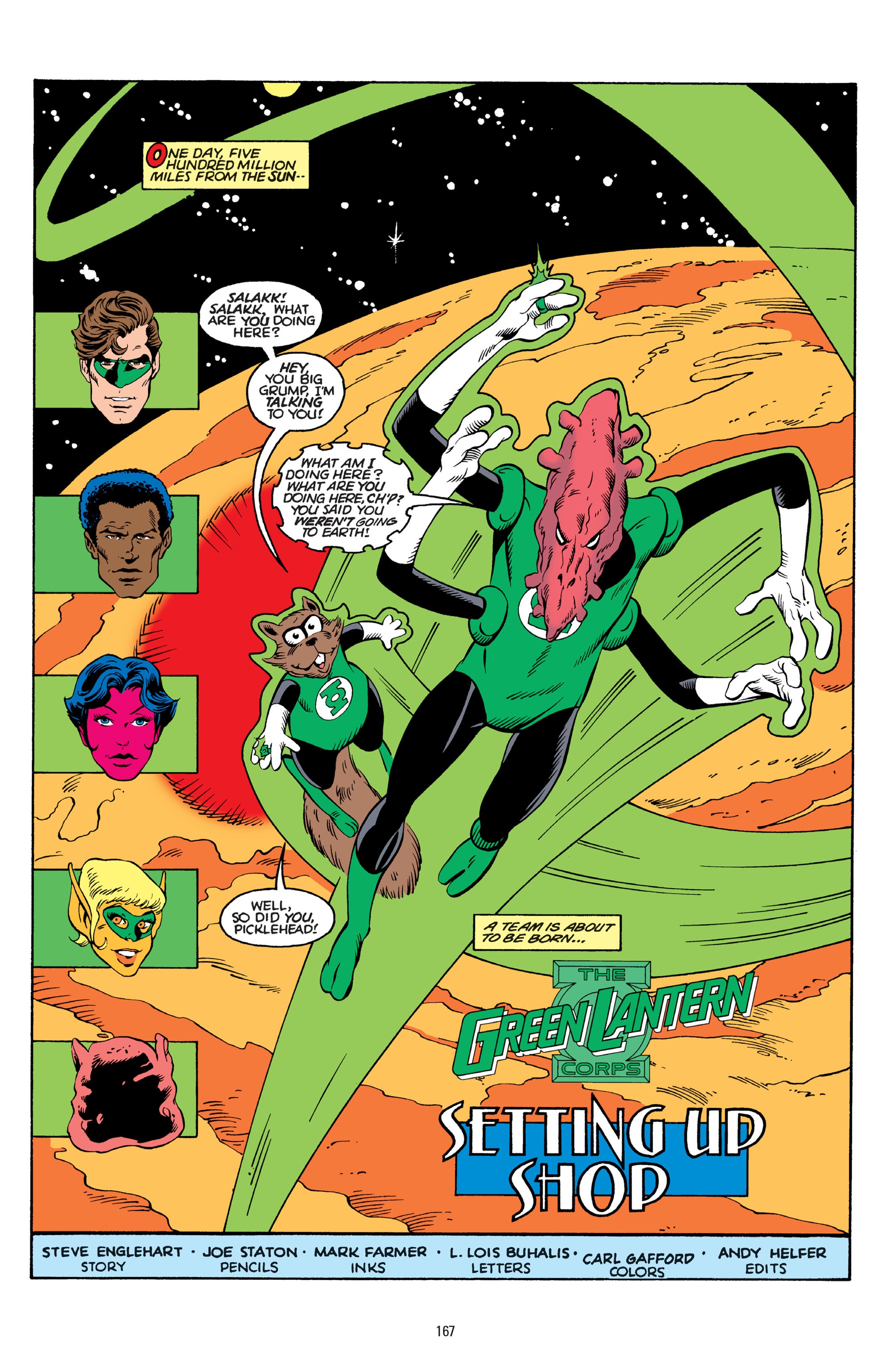 Read online Green Lantern: 80 Years of the Emerald Knight: The Deluxe Edition comic -  Issue # TPB (Part 2) - 64
