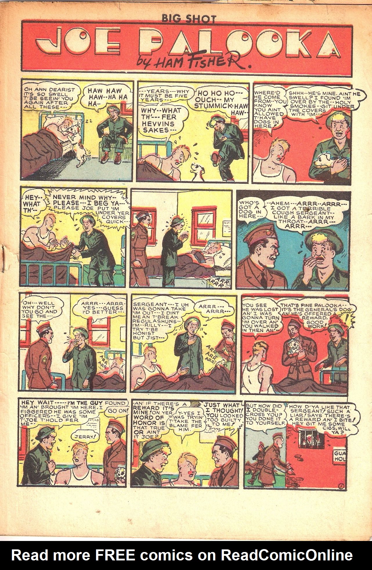 Read online Big Shot comic -  Issue #42 - 3