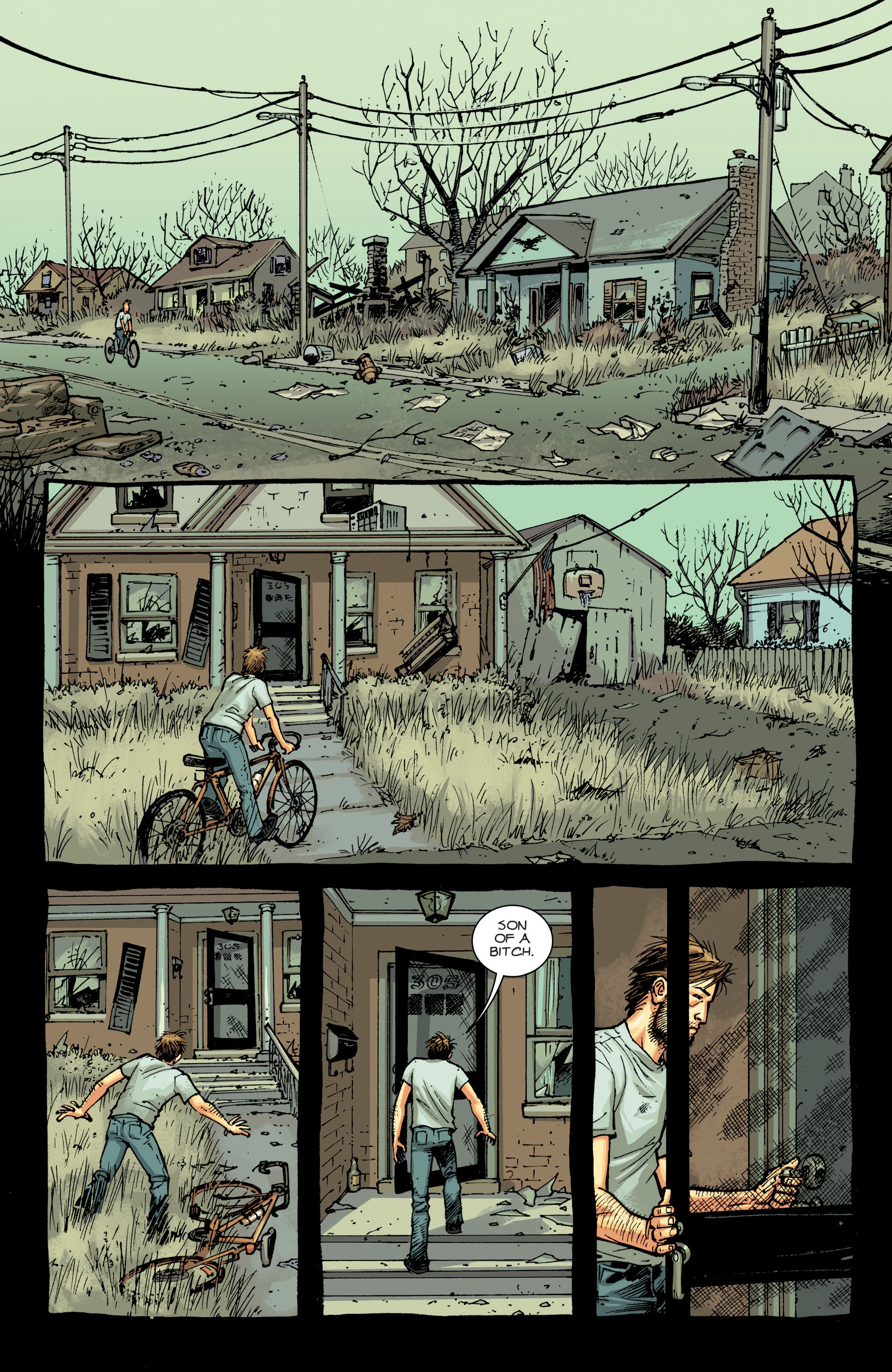 Read online The Walking Dead Deluxe comic -  Issue #1 - 14