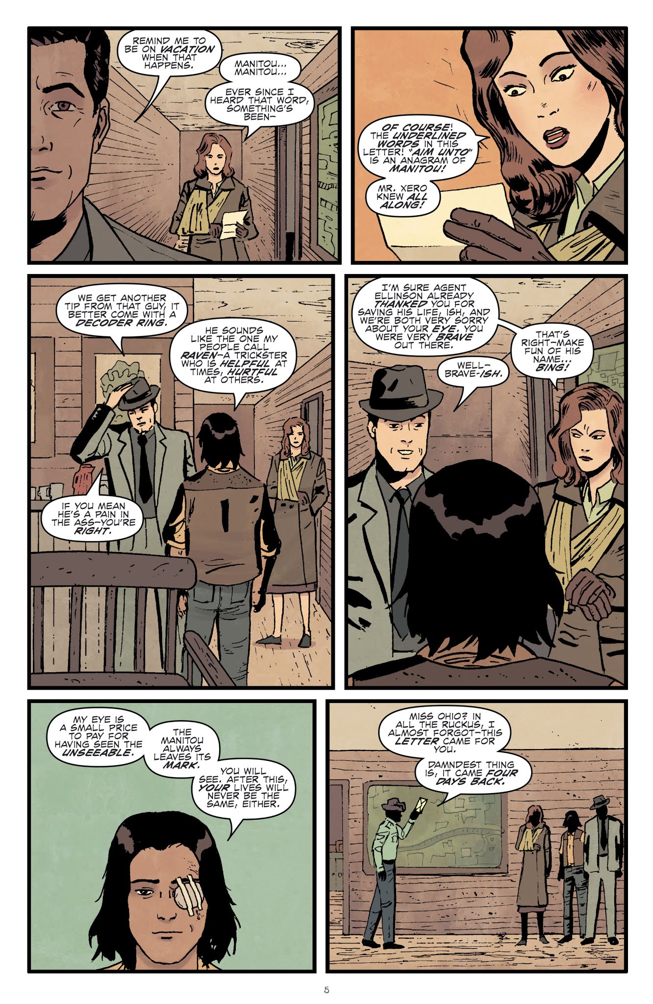 Read online The X-Files: Year Zero comic -  Issue #3 - 7