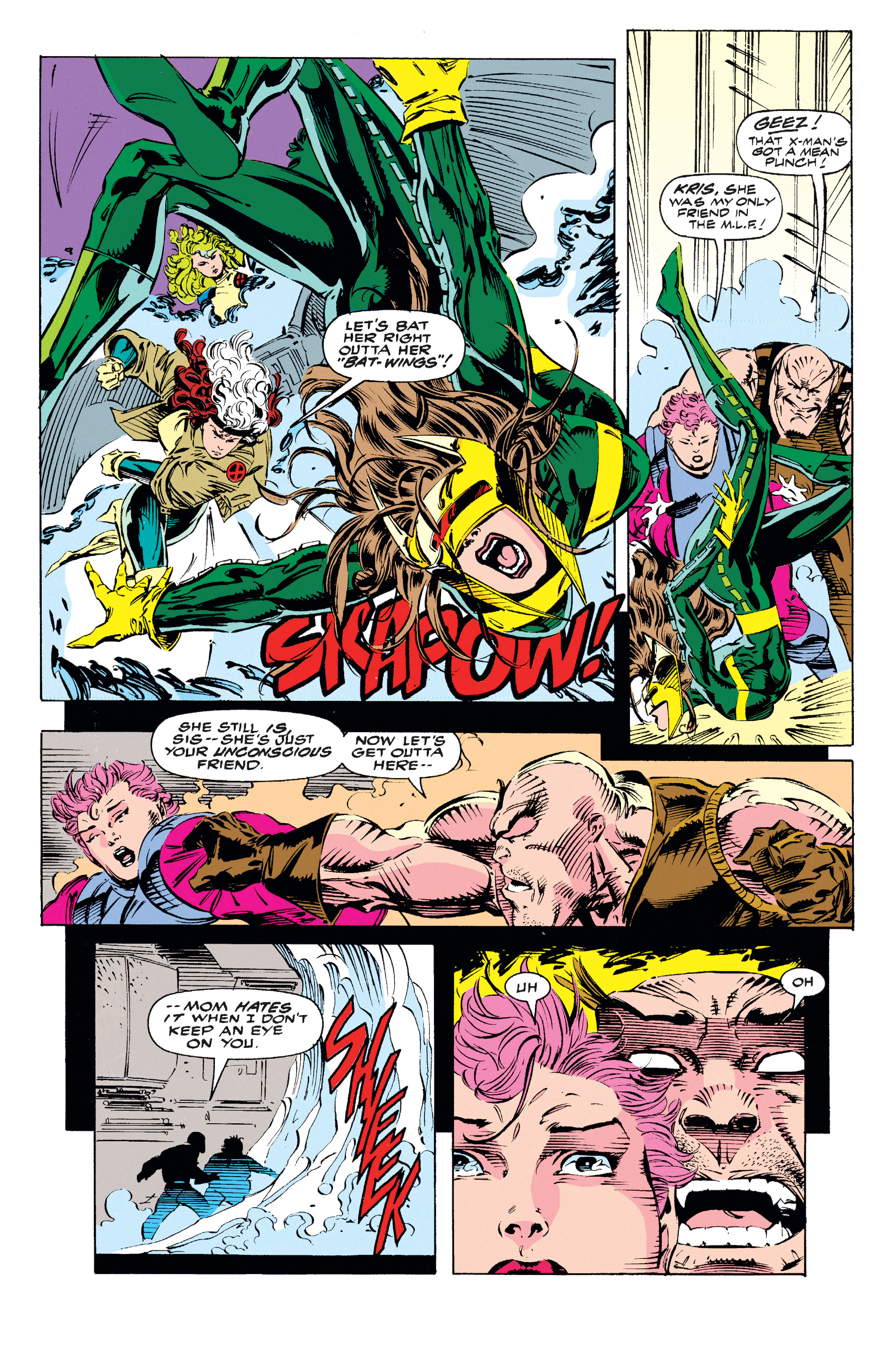 Read online X-Men Milestones: X-Cutioner's Song comic -  Issue # TPB (Part 2) - 51