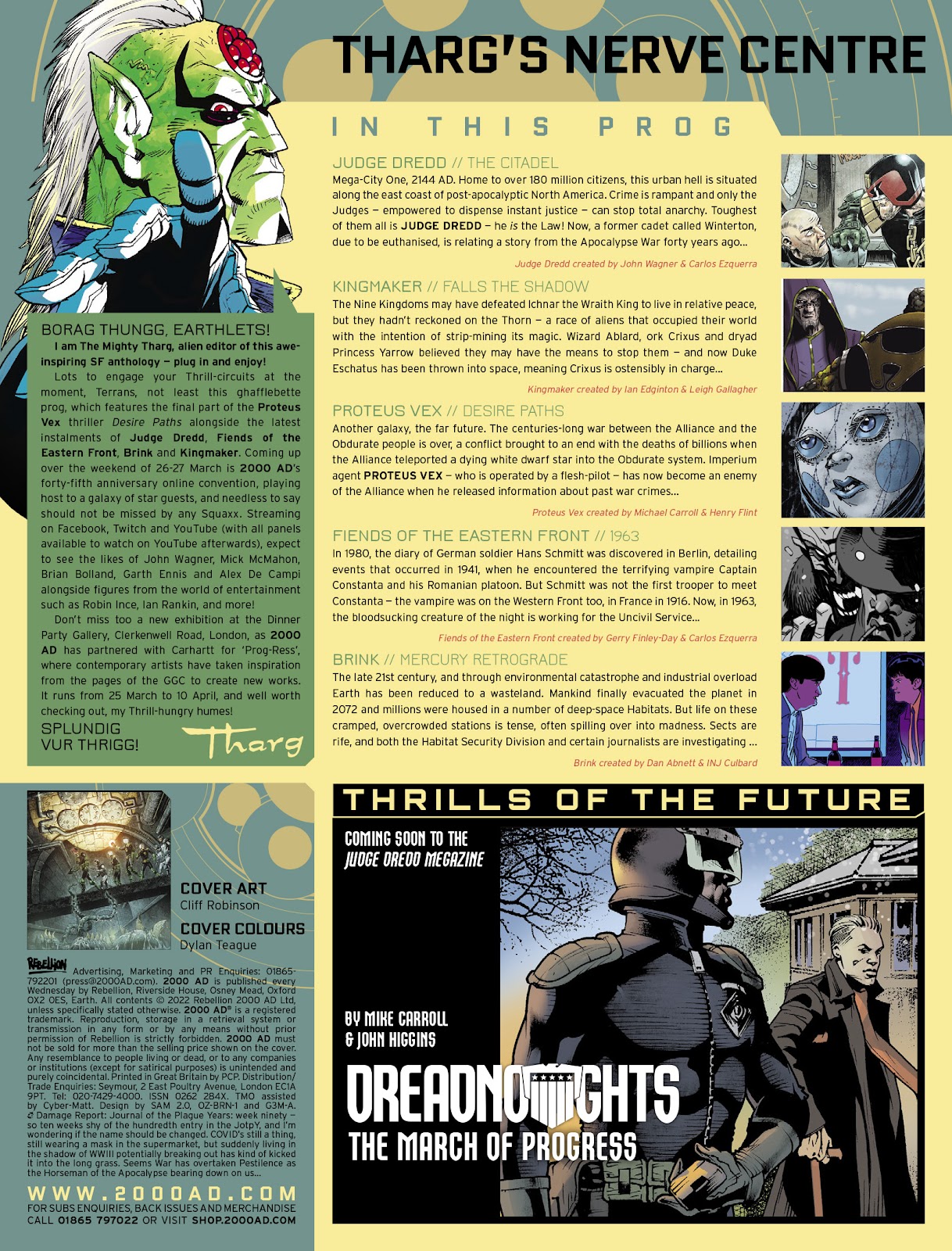2000 AD issue 2274 - Page 2
