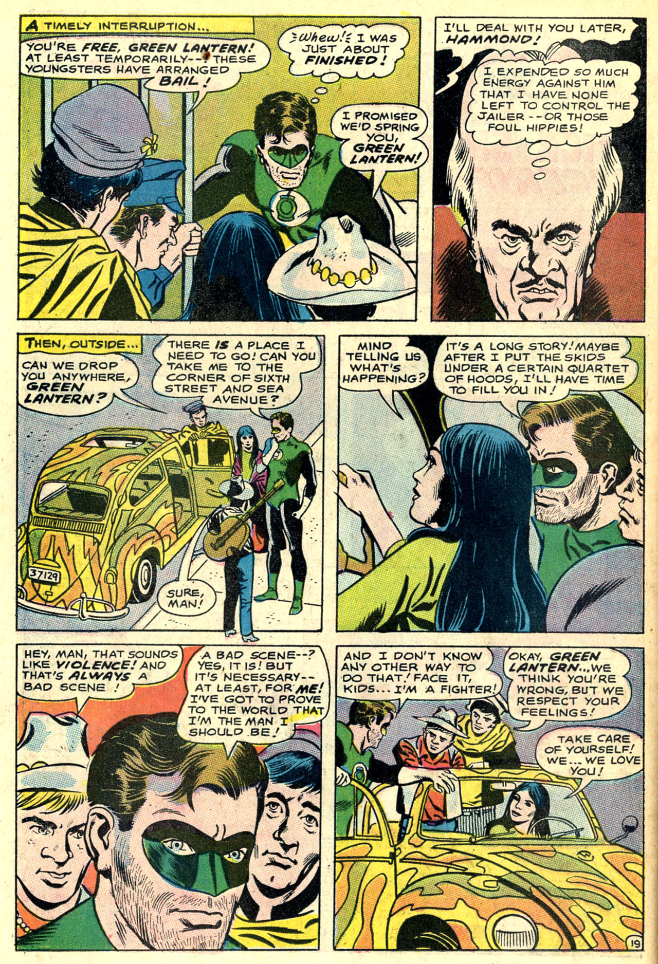 Read online Green Lantern (1960) comic -  Issue #64 - 25