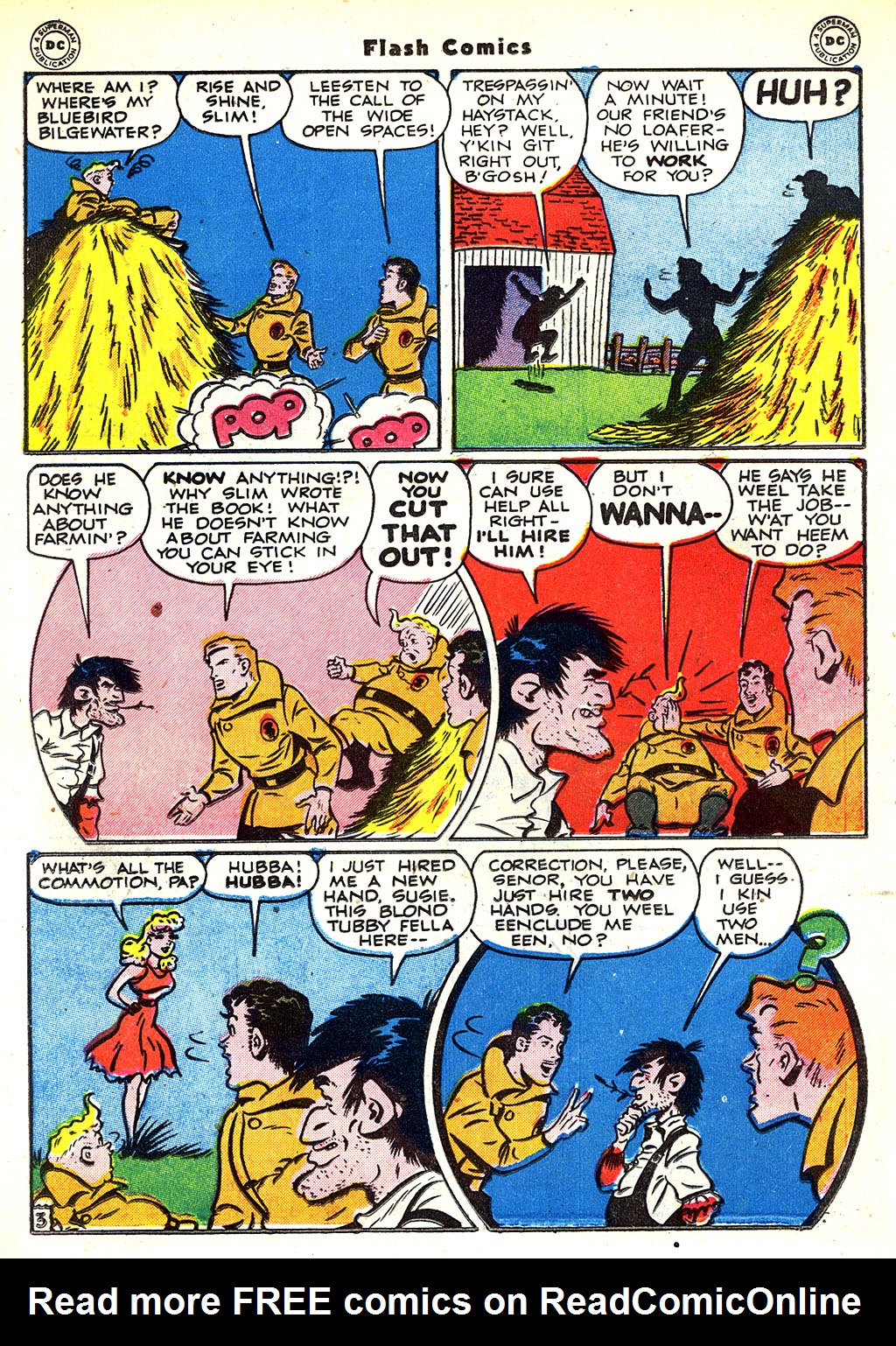 Read online Flash Comics comic -  Issue #82 - 26