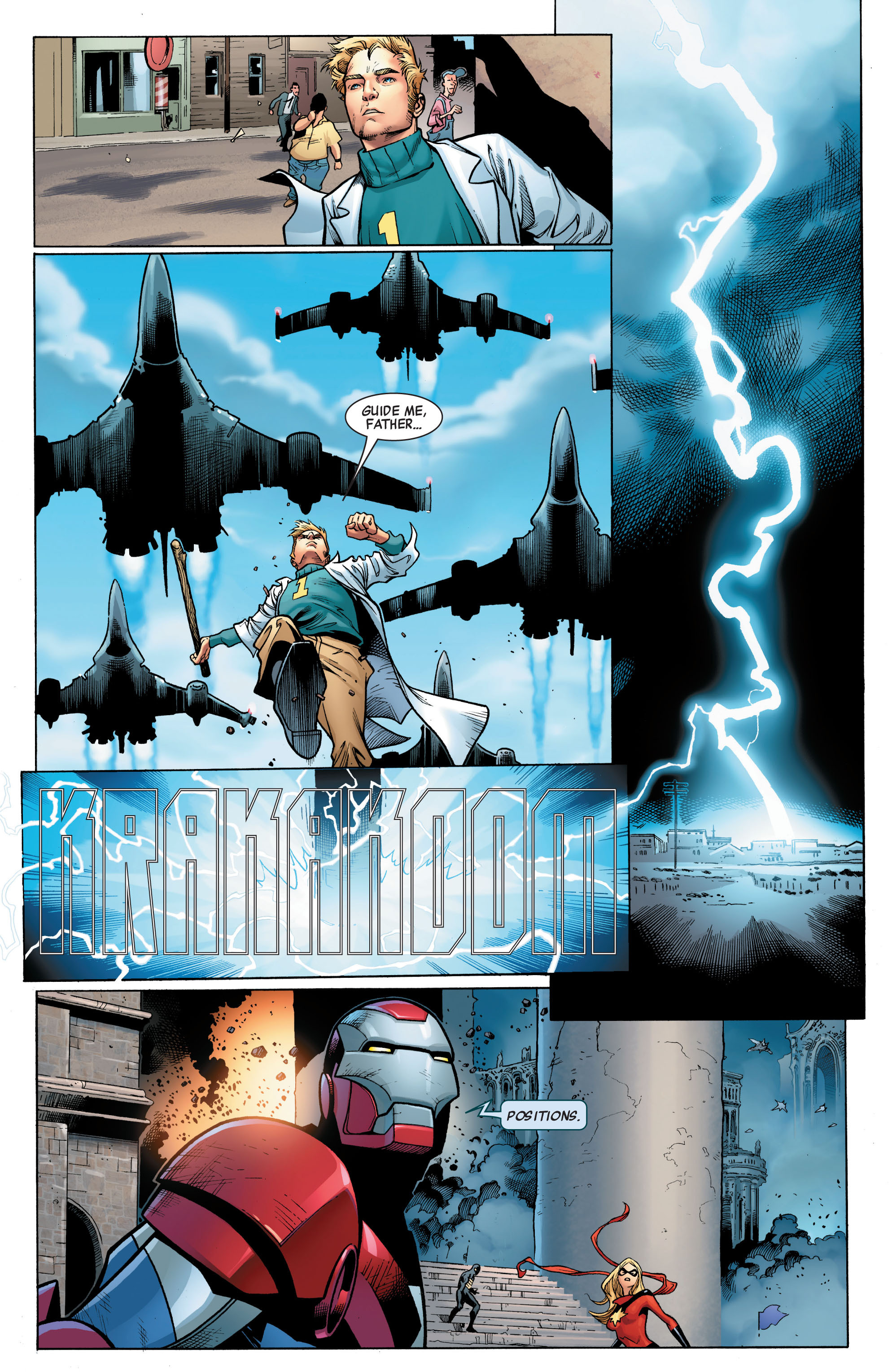 Read online Siege (2010) comic -  Issue #1 - 20
