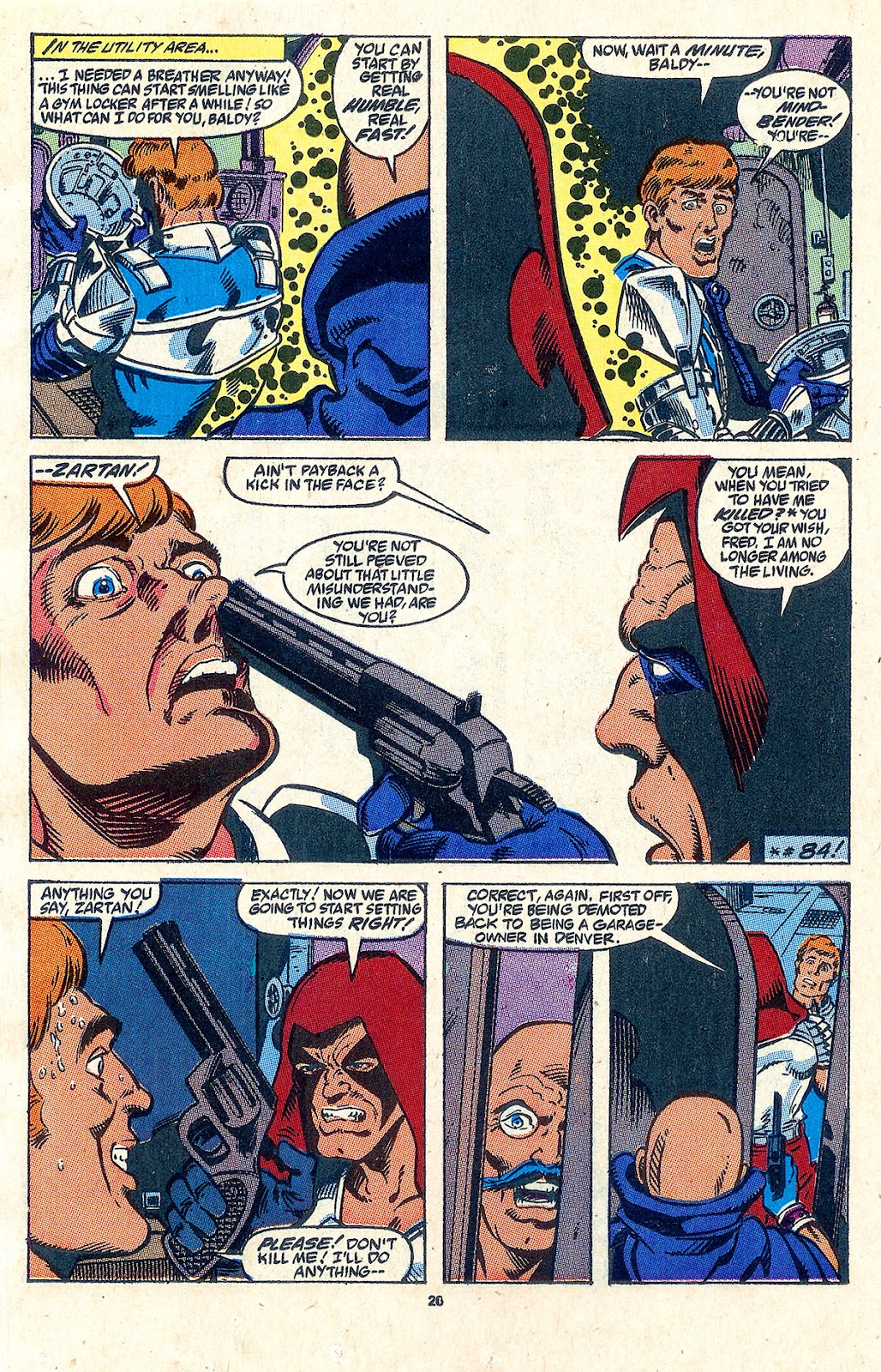 G.I. Joe: A Real American Hero issue 97 - Page 17