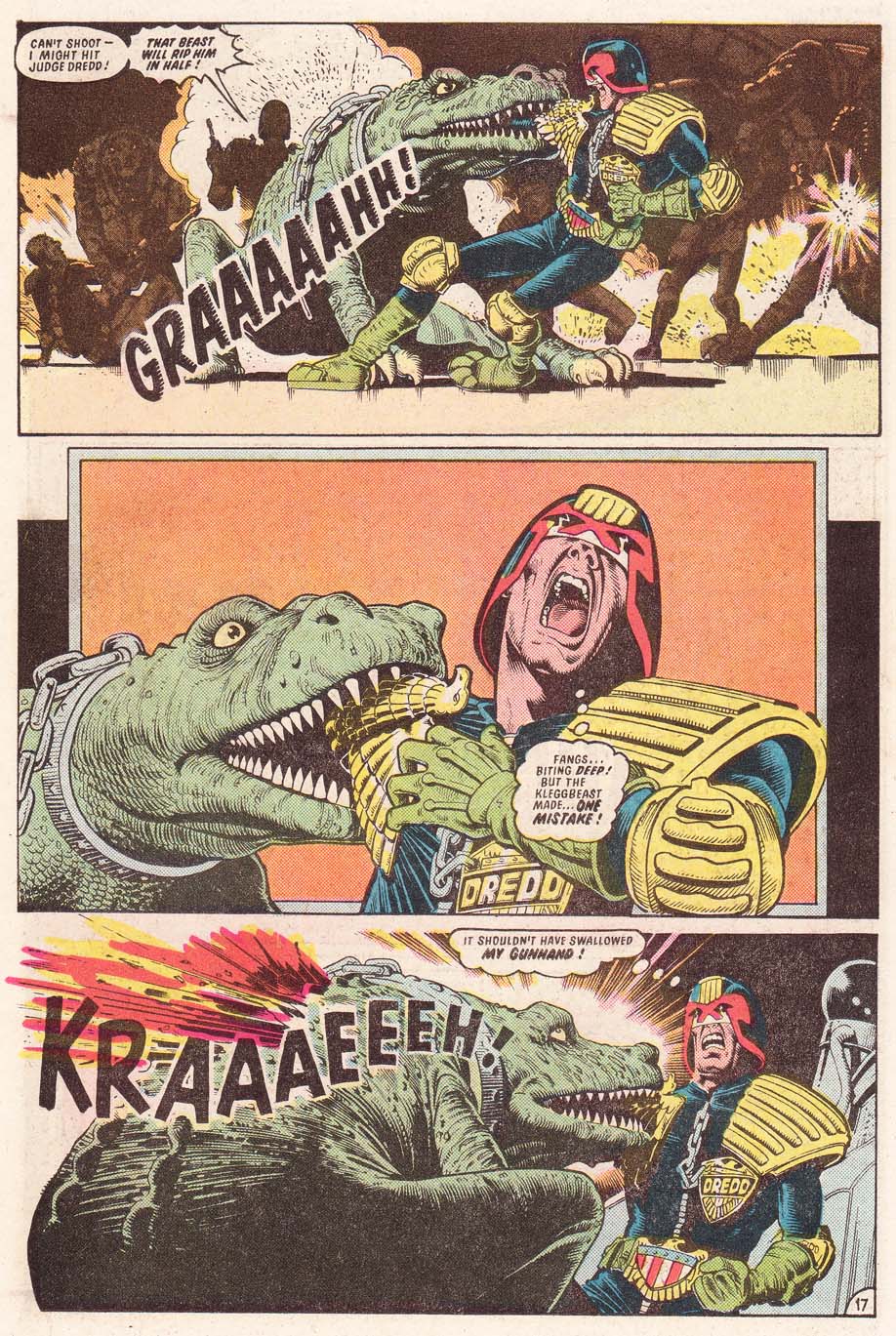 Read online Judge Dredd (1983) comic -  Issue #11 - 18