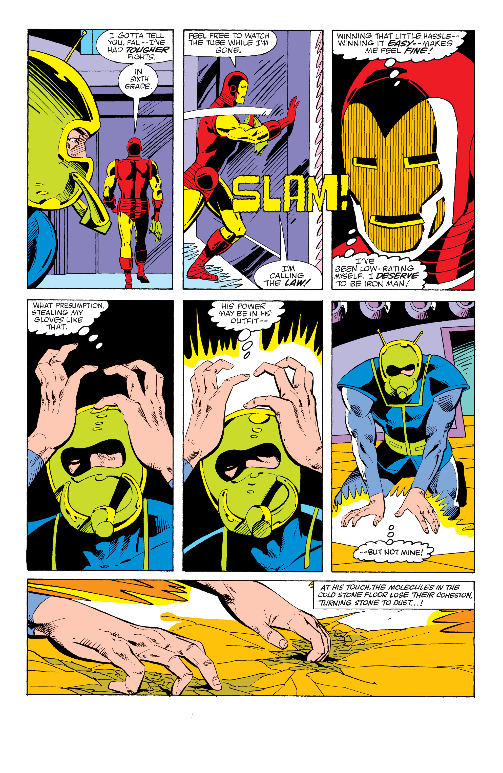 Read online Iron Man Epic Collection comic -  Issue # Duel of Iron (Part 4) - 49