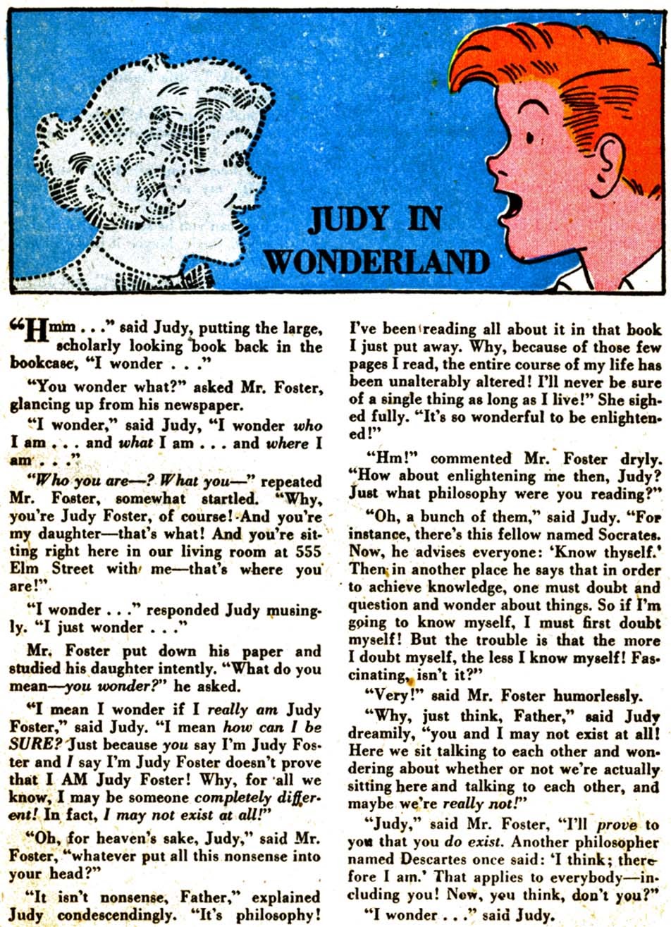 Read online A Date with Judy comic -  Issue #25 - 37
