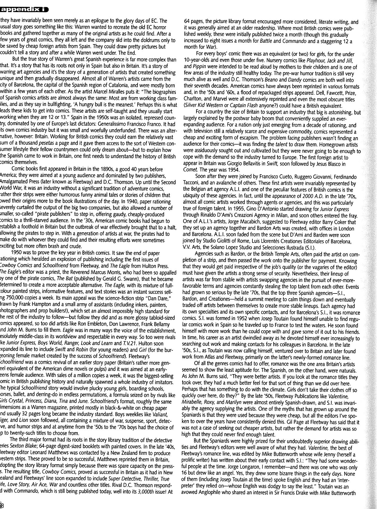 Read online Warren Companion comic -  Issue # TPB (Part 3) - 59