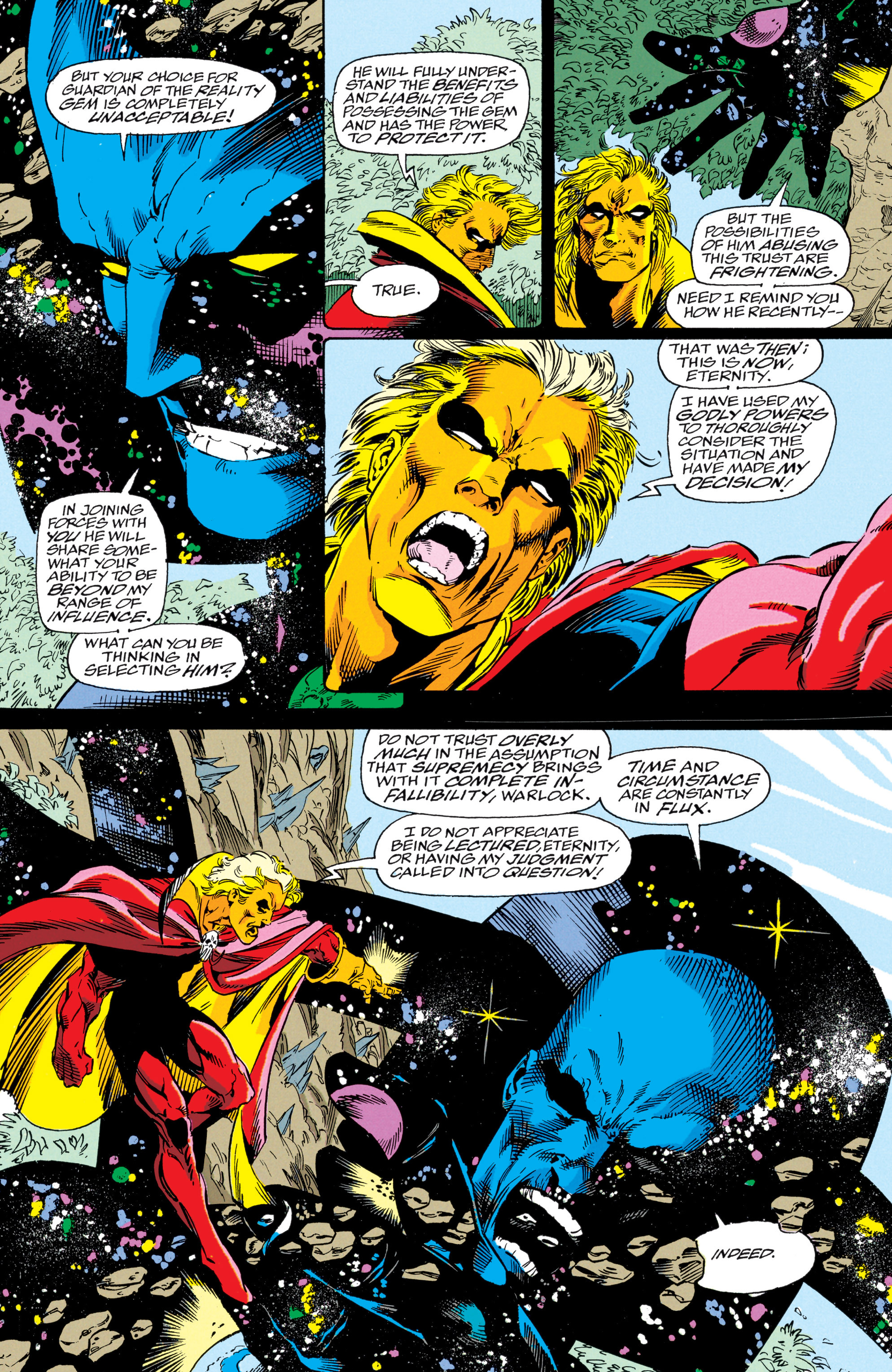 Read online Infinity Crusade comic -  Issue # _TPB 1 (Part 2) - 34