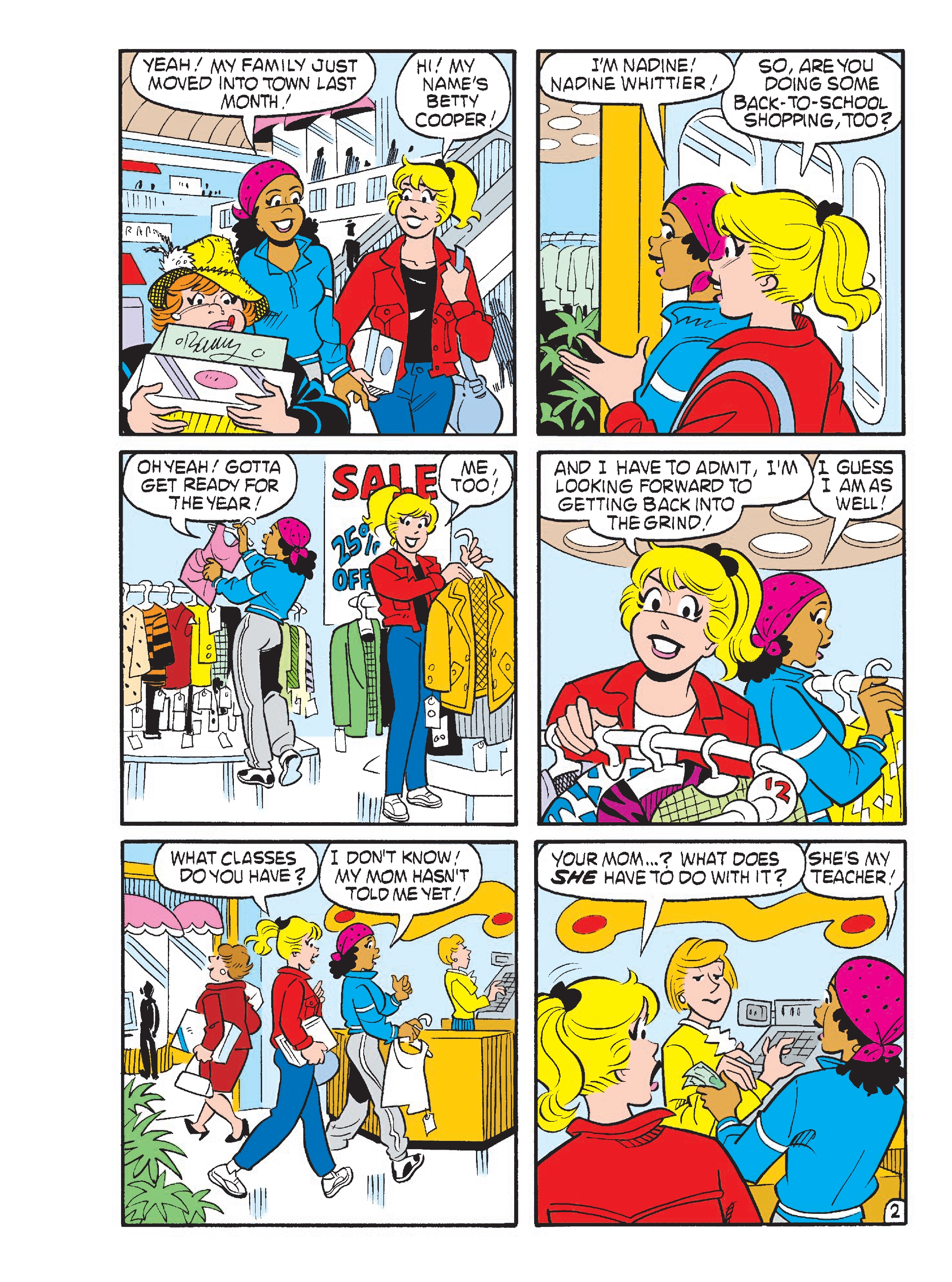 Read online Betty & Veronica Friends Double Digest comic -  Issue #255 - 137