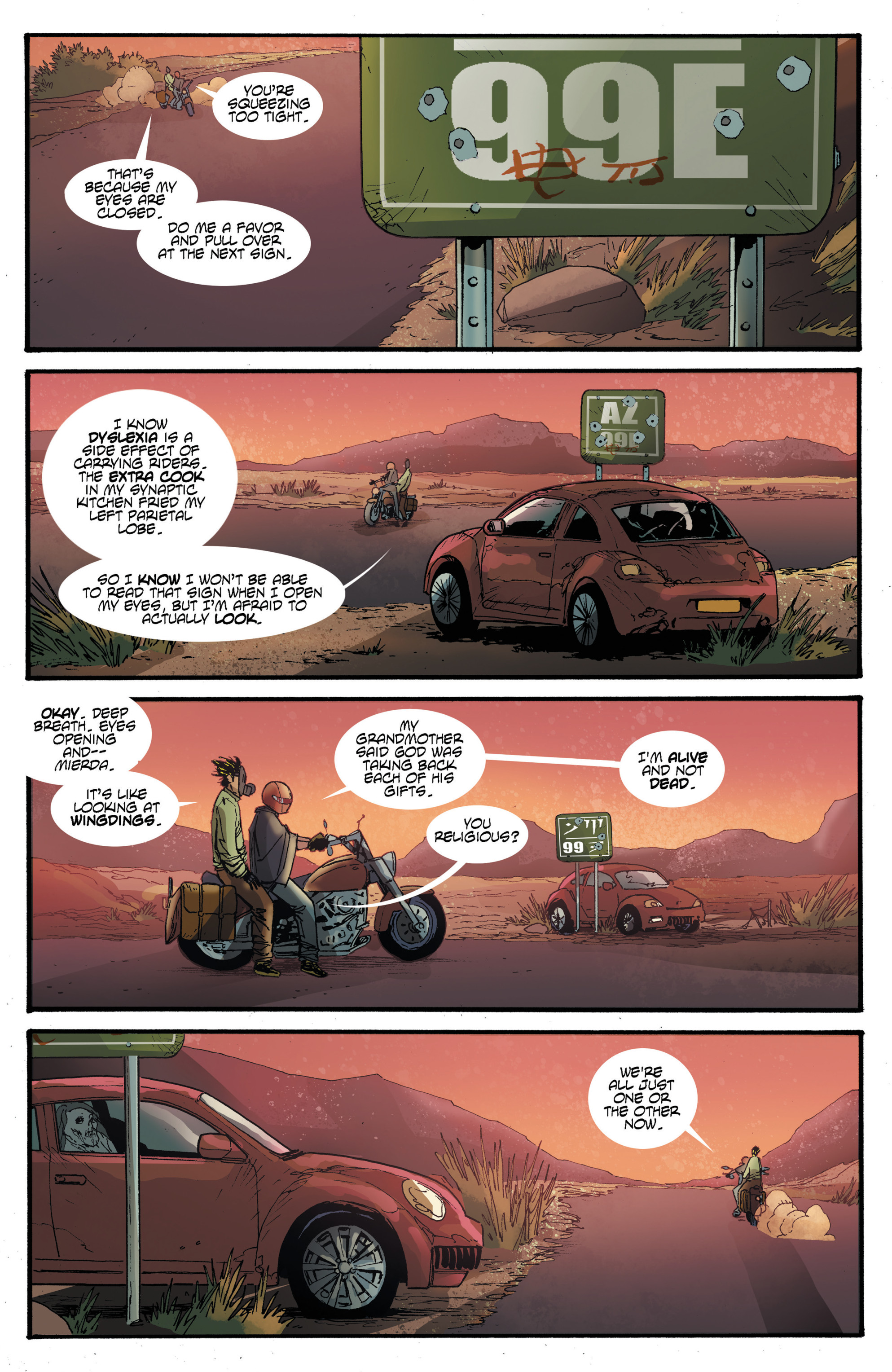 Read online The Great Divide comic -  Issue #2 - 11