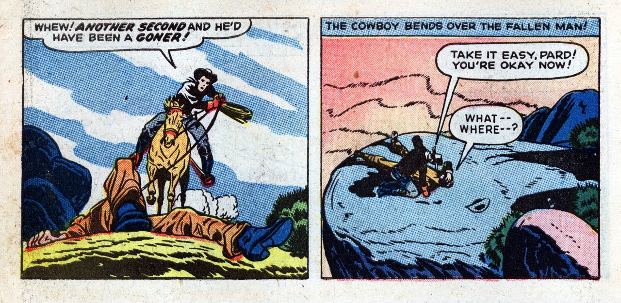 Read online Tex Taylor in "Draw or Die, Cowpoke!" comic -  Issue # Full - 4