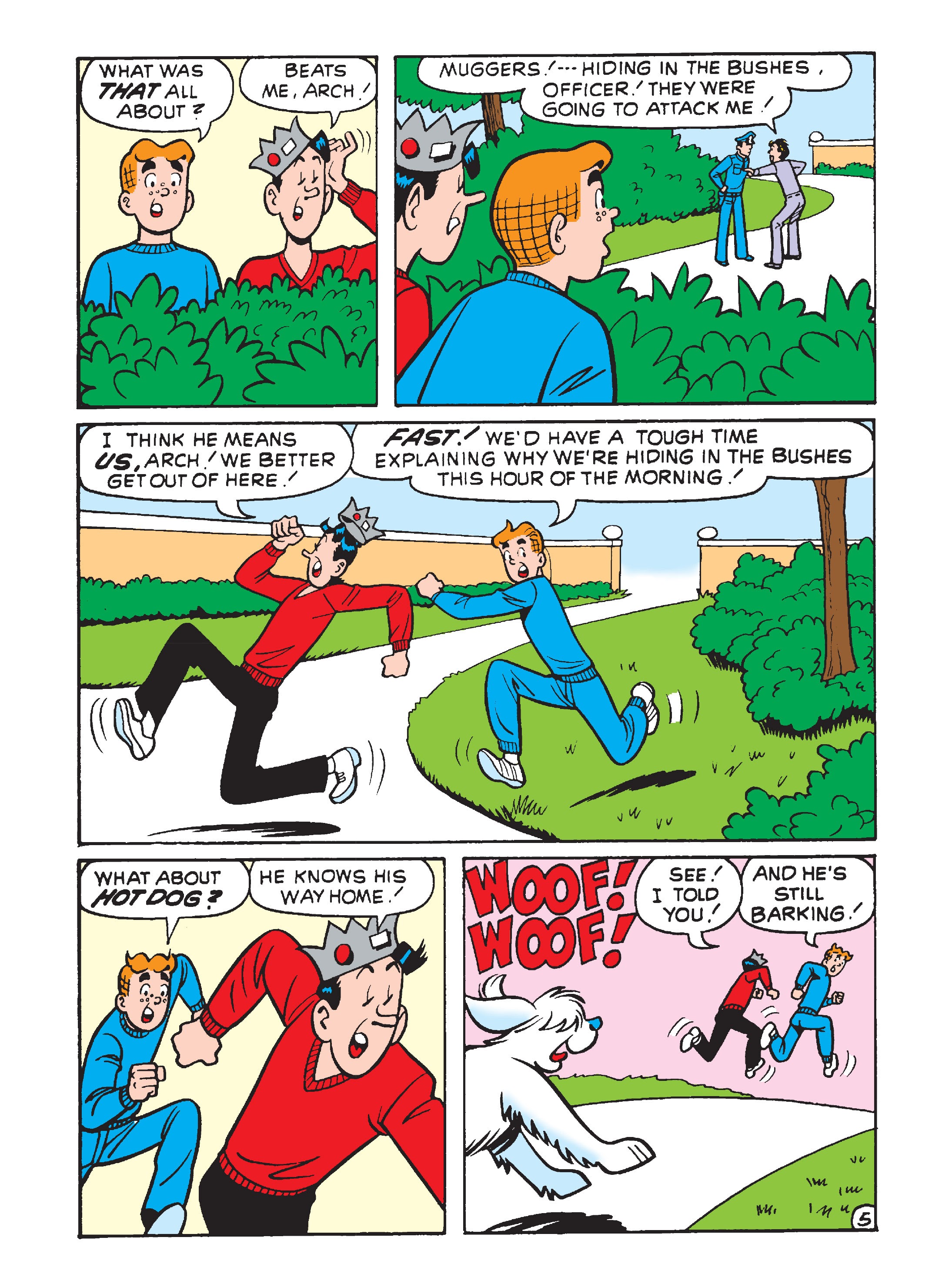 Read online Archie's Double Digest Magazine comic -  Issue #250 - 274