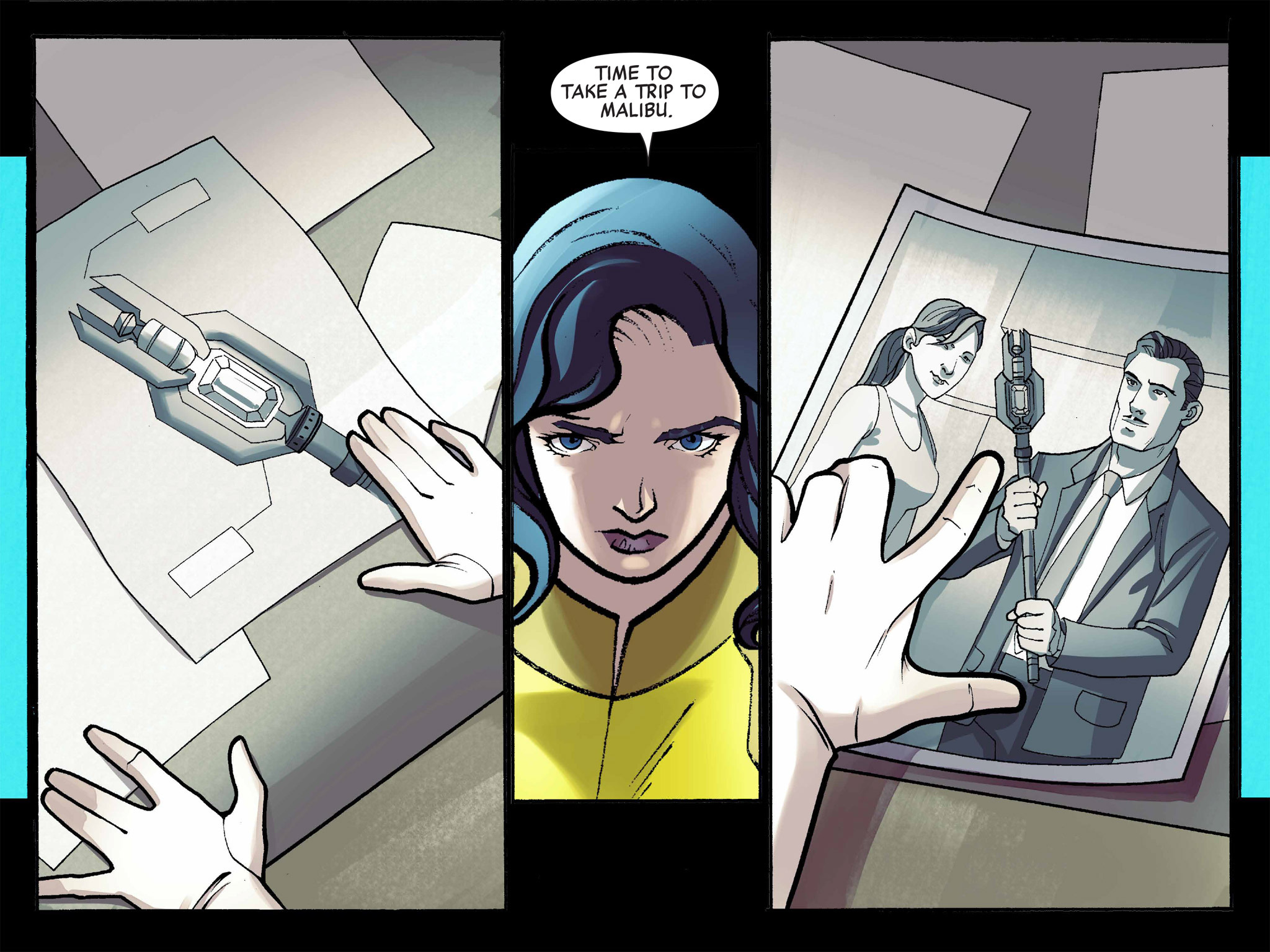 Read online Marvel Universe Avengers Infinite Comic comic -  Issue #10 - 7