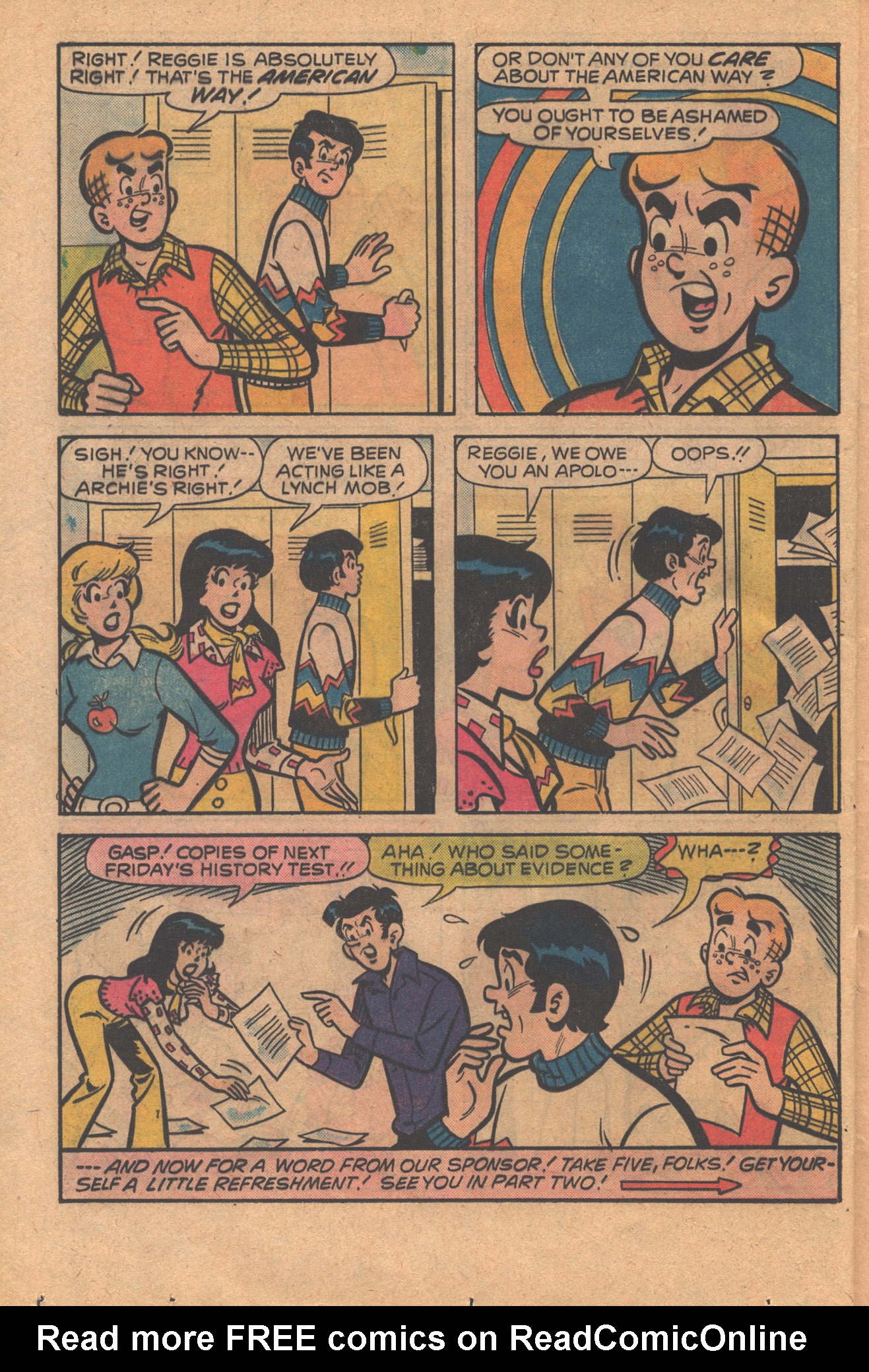 Read online Life With Archie (1958) comic -  Issue #164 - 24