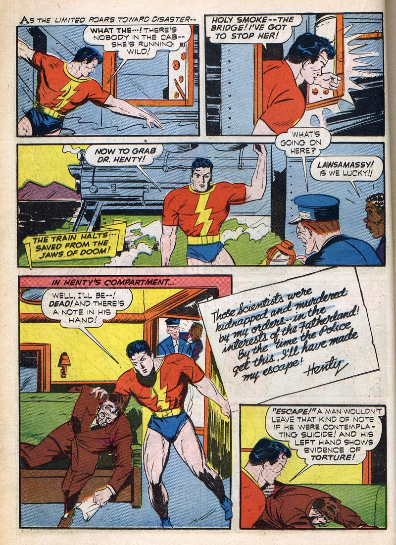 Read online Startling Comics comic -  Issue #10 - 25