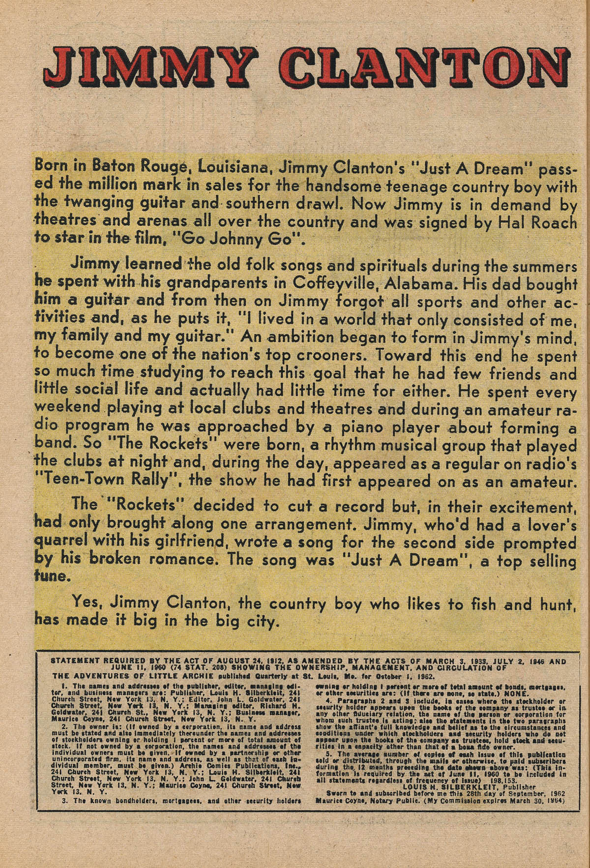 Read online The Adventures of Little Archie comic -  Issue #26 - 34