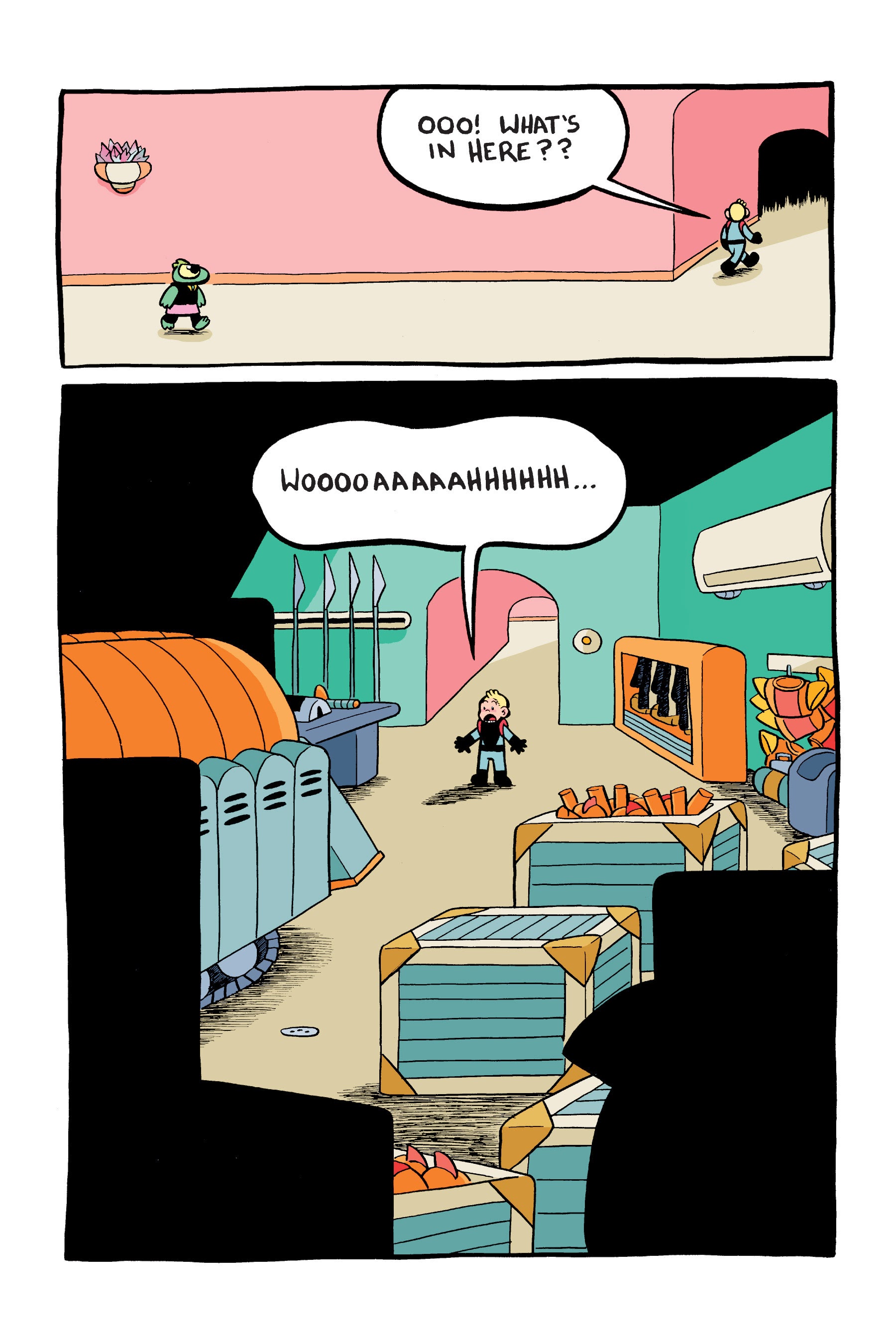 Read online Mermin comic -  Issue # TPB 4 - 61