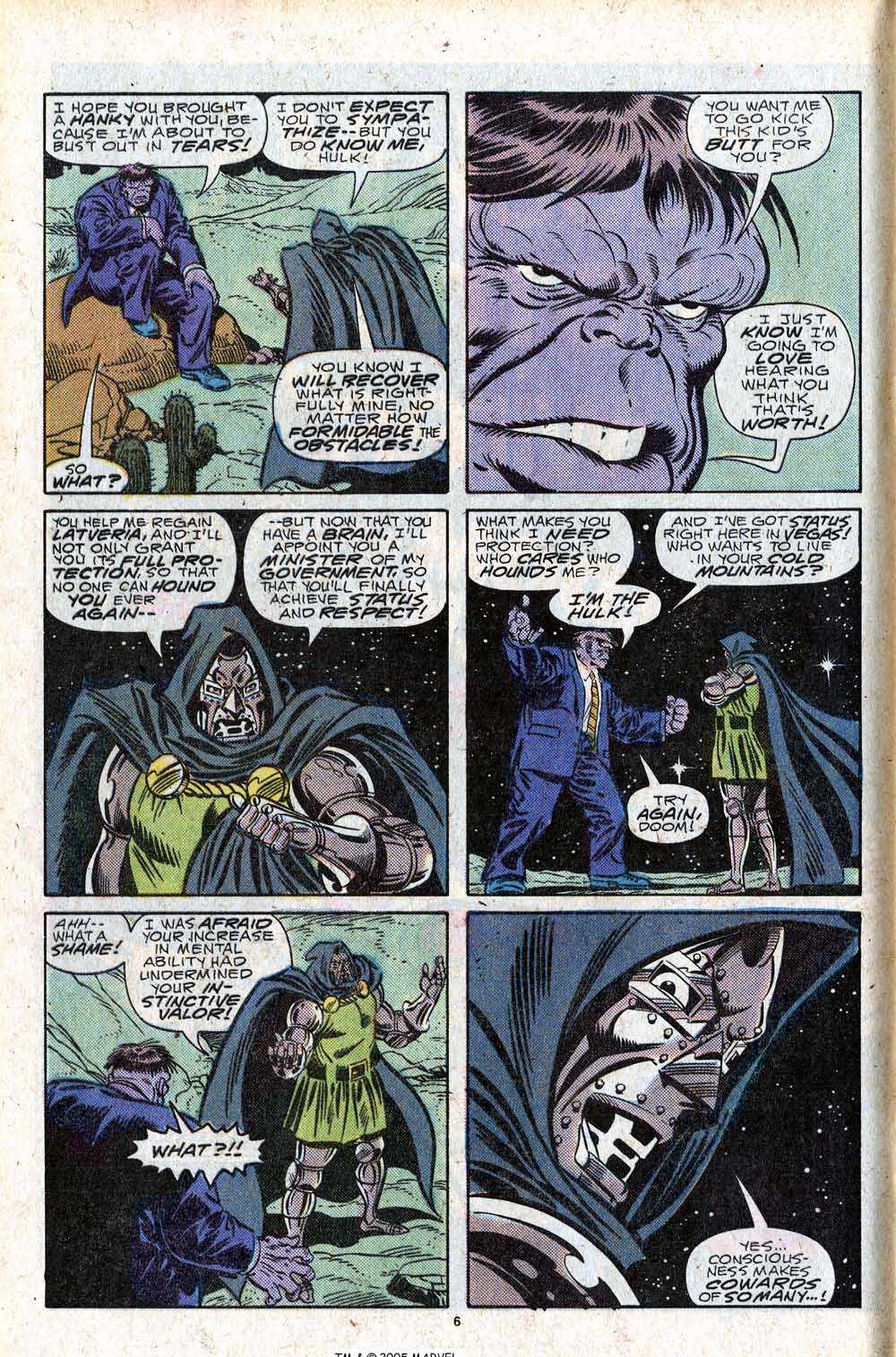 Read online The Incredible Hulk (1968) comic -  Issue #349B - 8