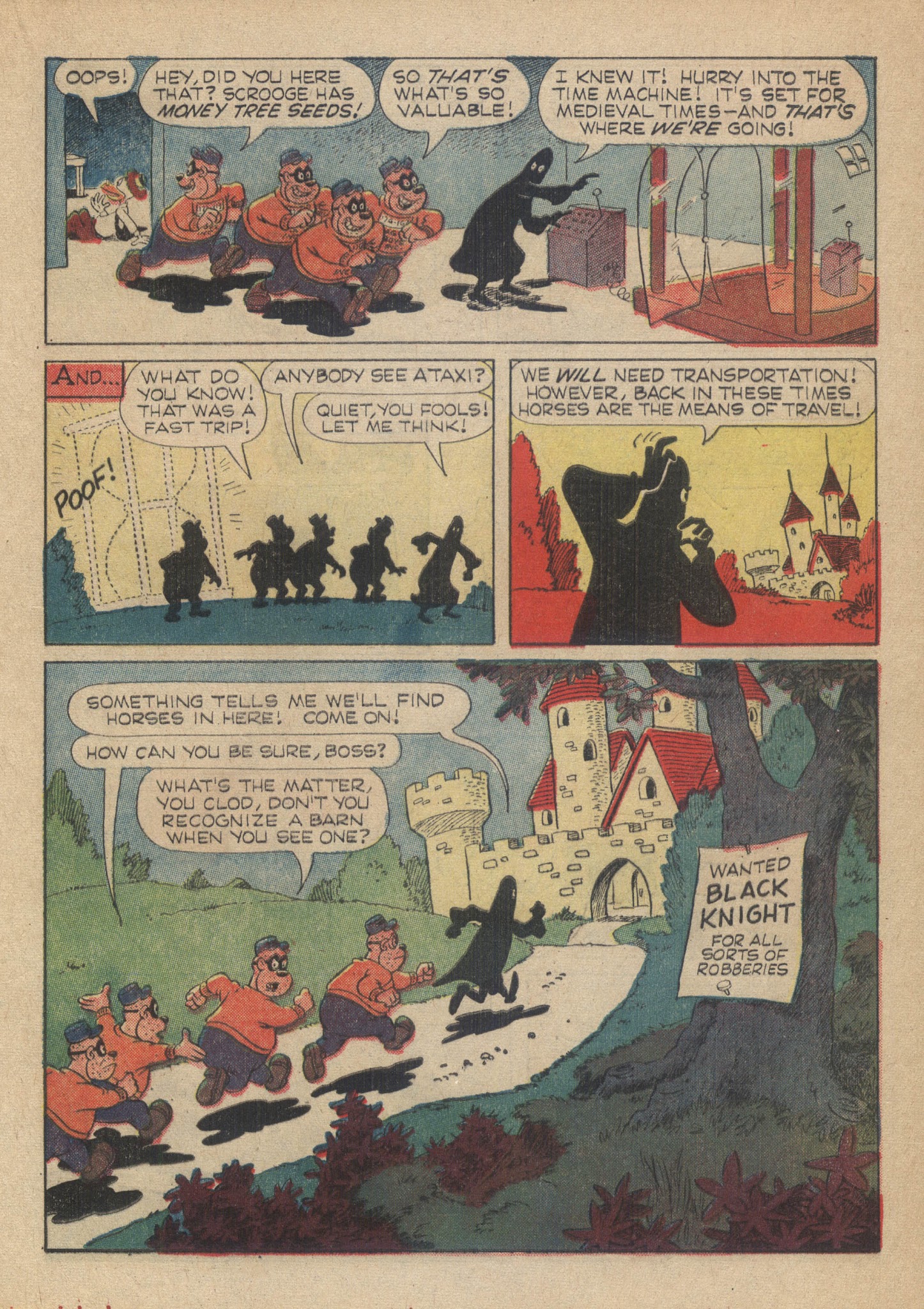 Read online Walt Disney's The Phantom Blot comic -  Issue #3 - 21