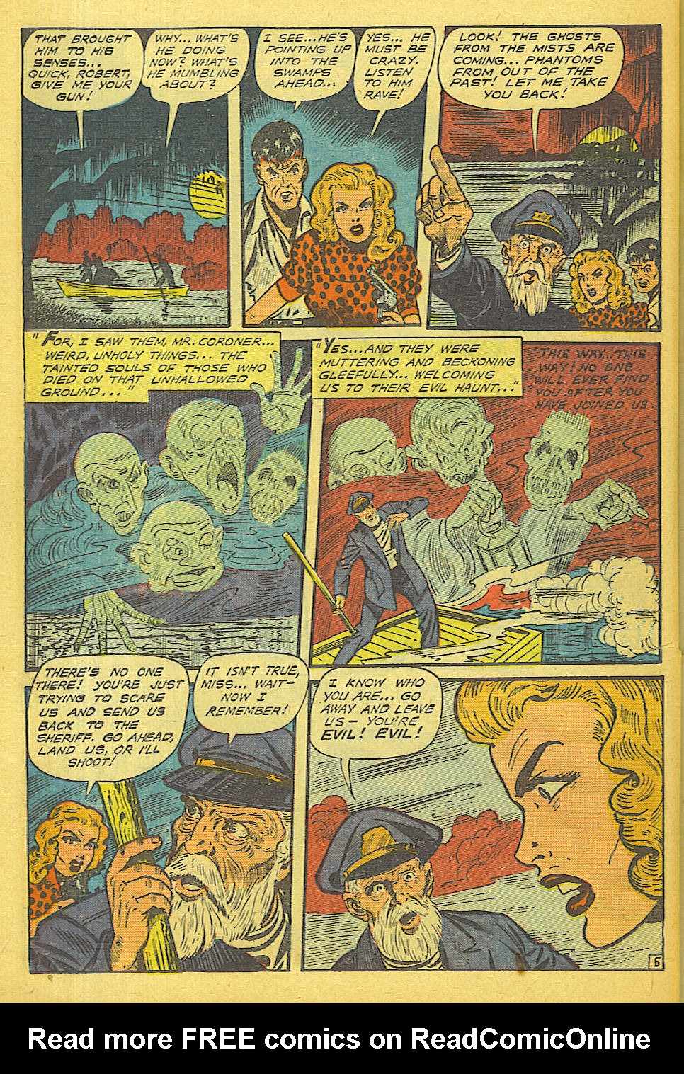 Read online Jumbo Comics comic -  Issue #122 - 19