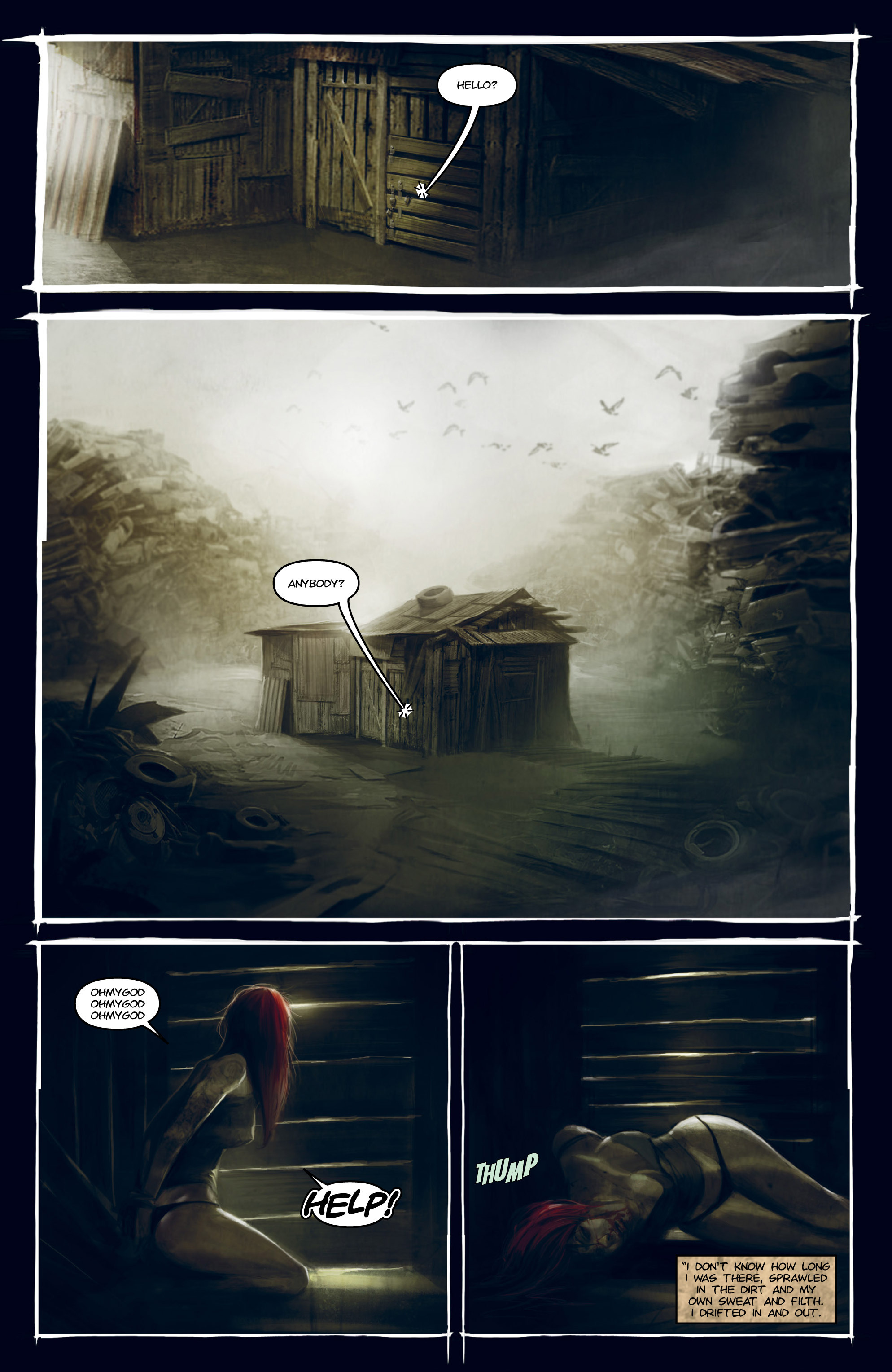 Read online Hellbound comic -  Issue # TPB - 54