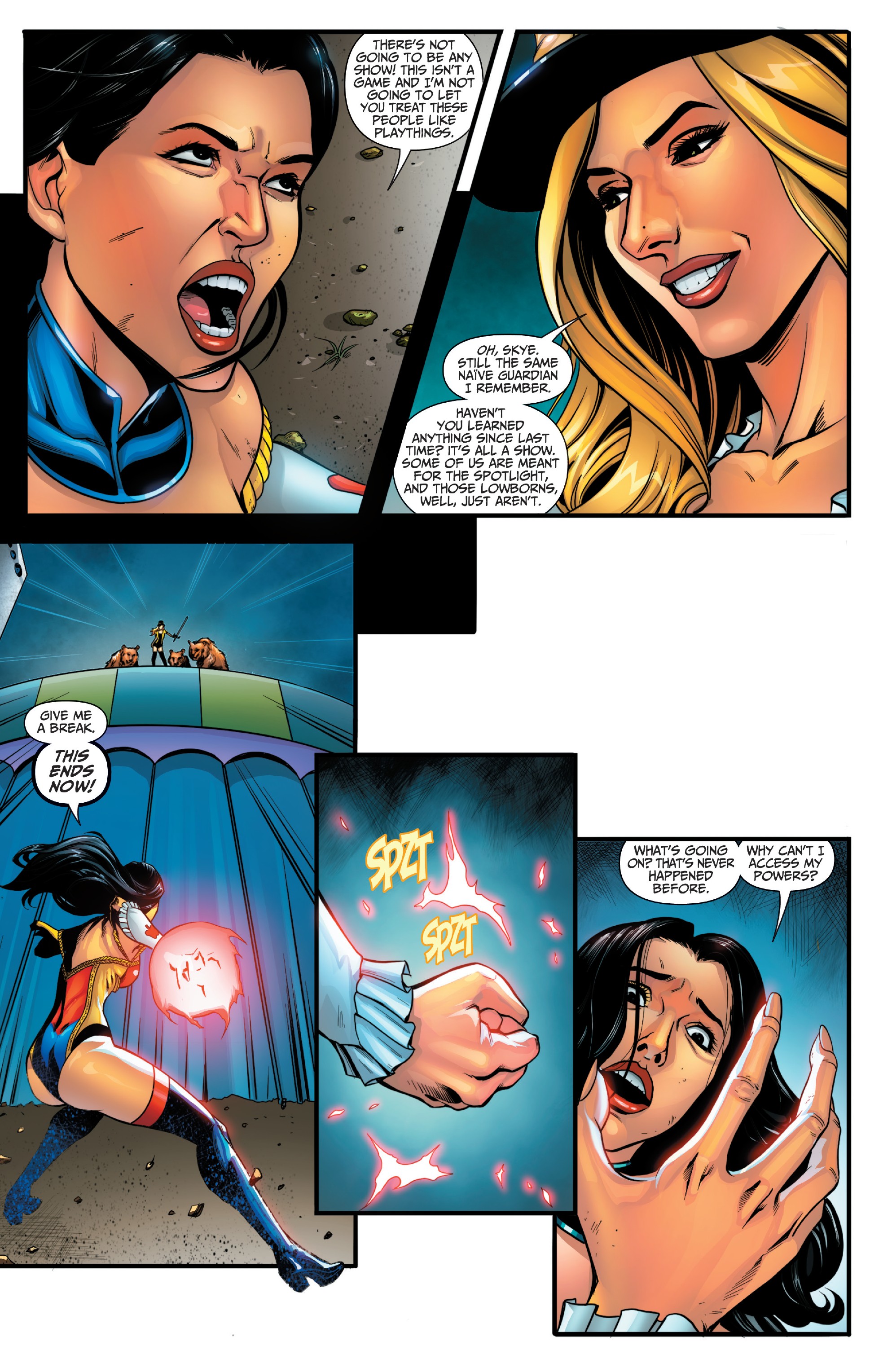 Read online Grimm Fairy Tales (2016) comic -  Issue #27 - 8
