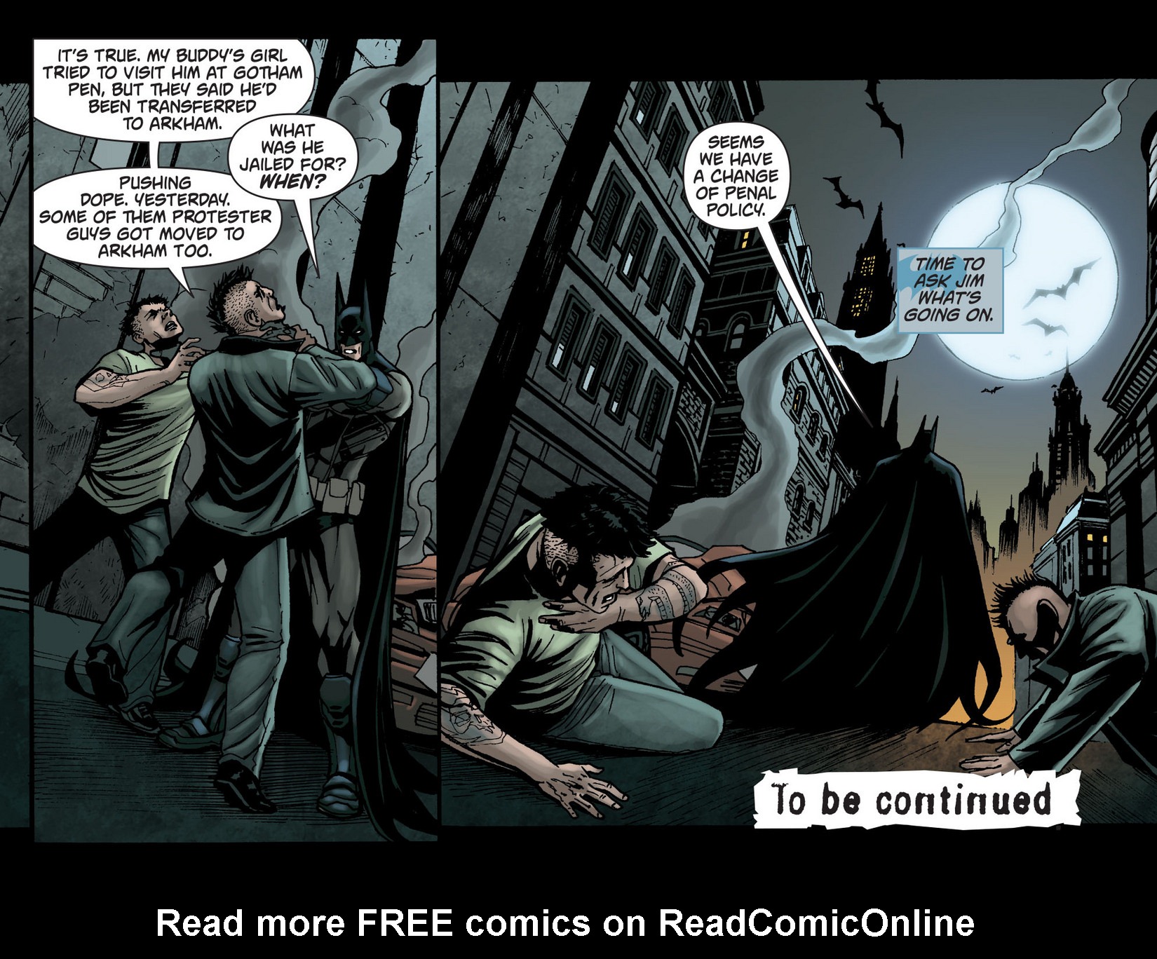 Read online Batman: Arkham Unhinged (2011) comic -  Issue #47 - 22
