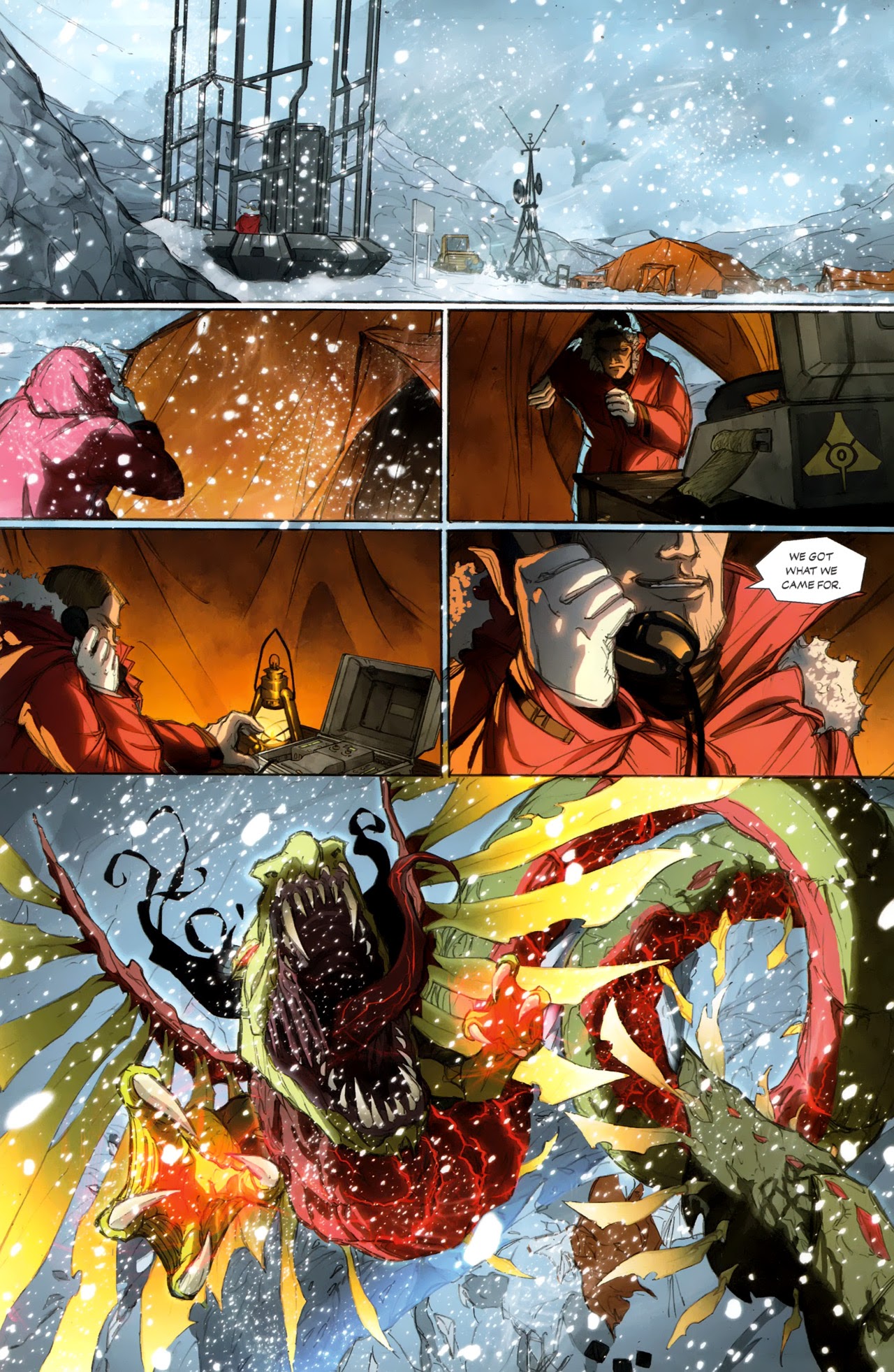 Read online Extinction Seed comic -  Issue #0 - 6