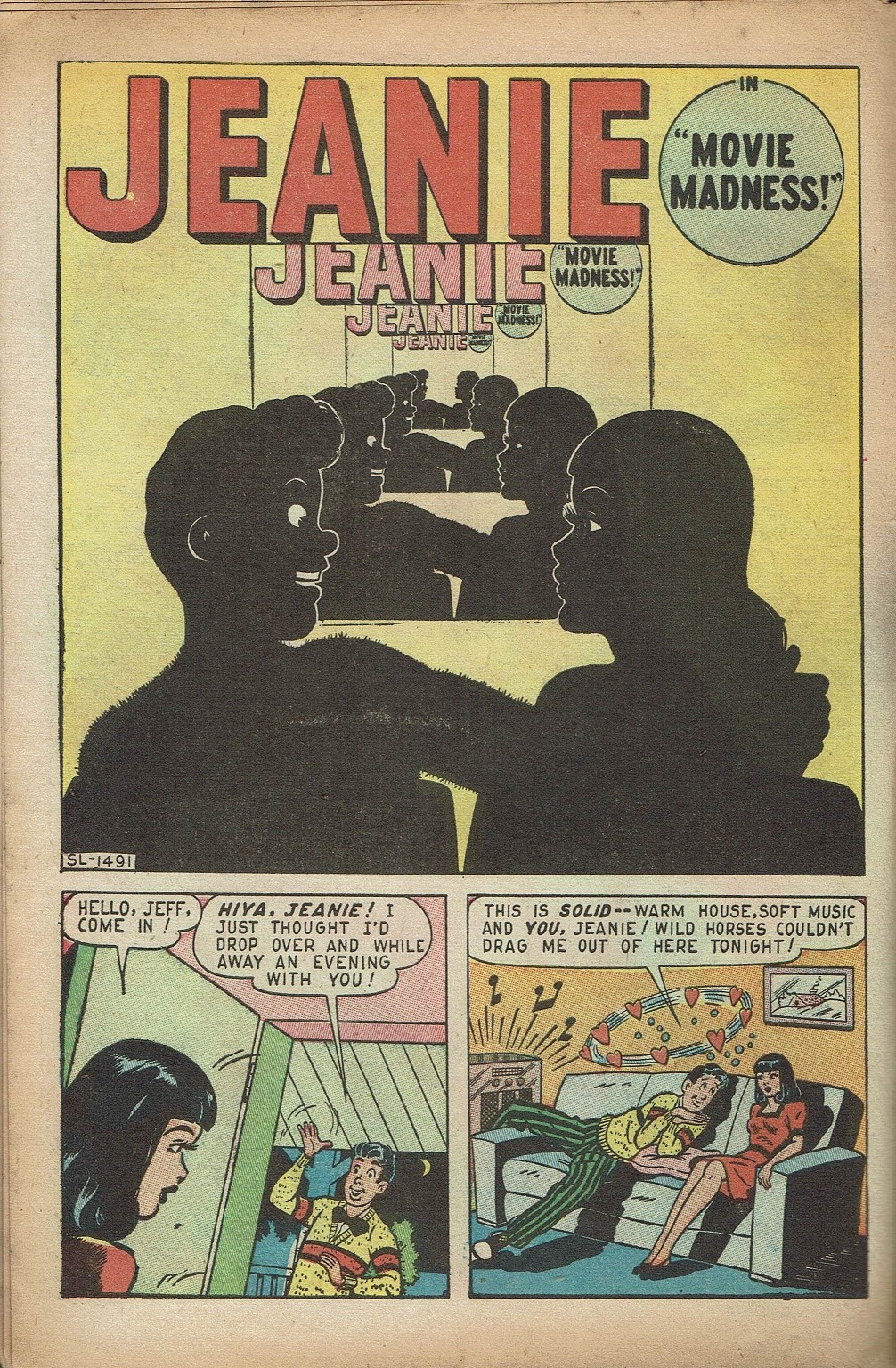 Read online Jeanie Comics comic -  Issue #14 - 10