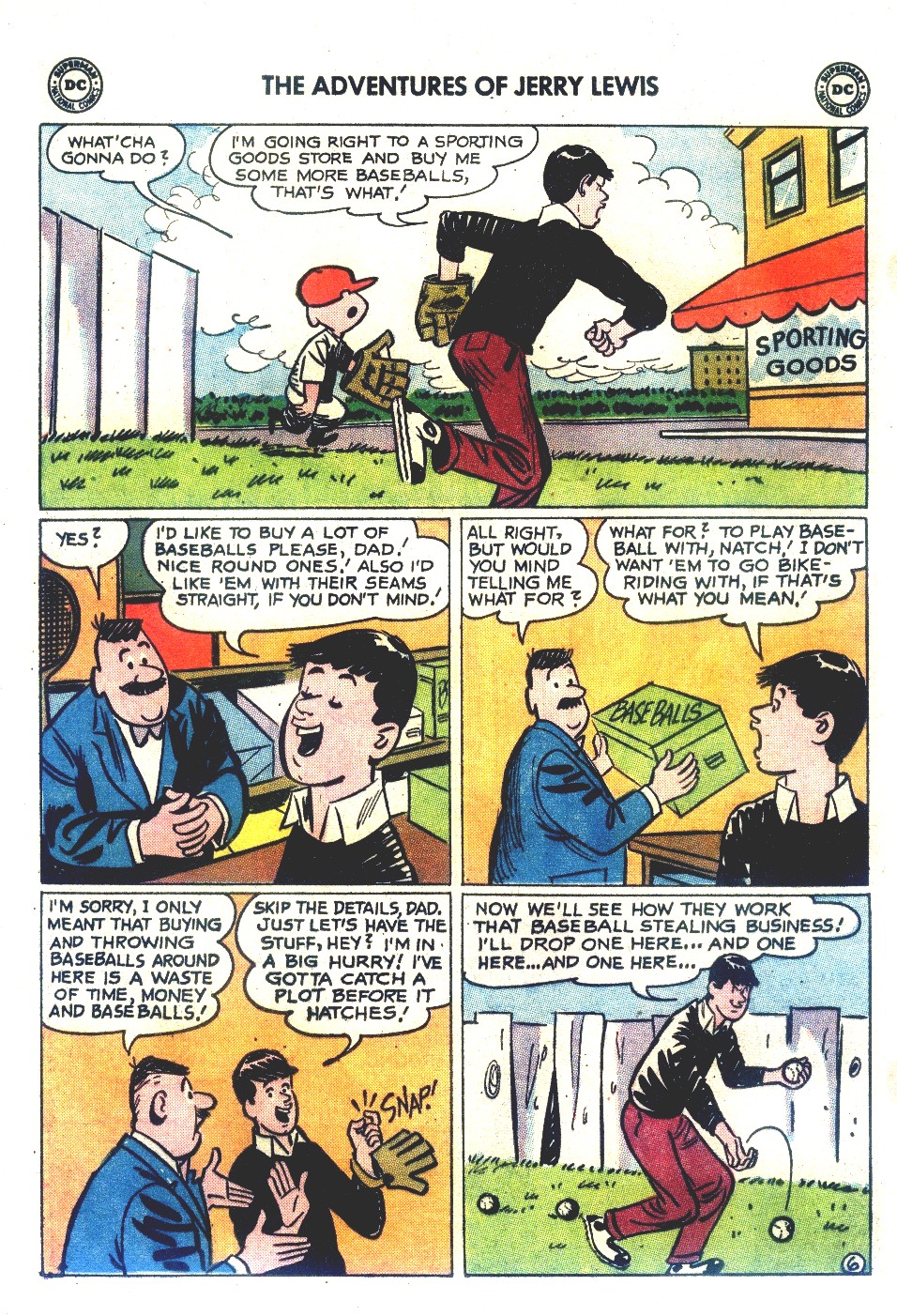 Read online The Adventures of Jerry Lewis comic -  Issue #64 - 8