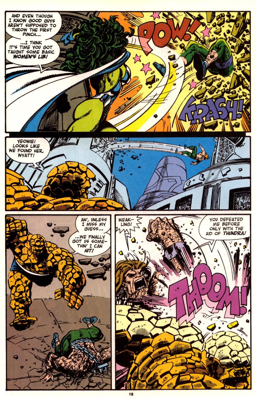 The Sensational She-Hulk Issue #39 #39 - English 16
