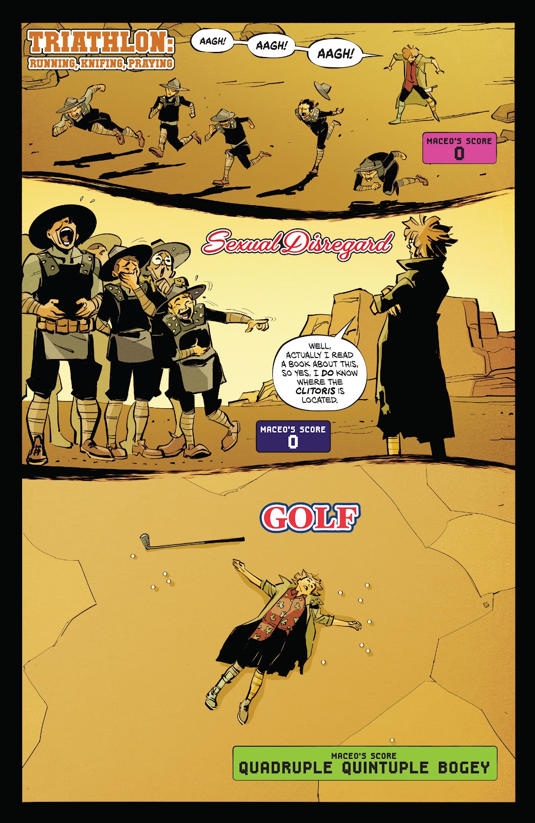Once Upon a Time at the End of the World issue 5 - Page 6