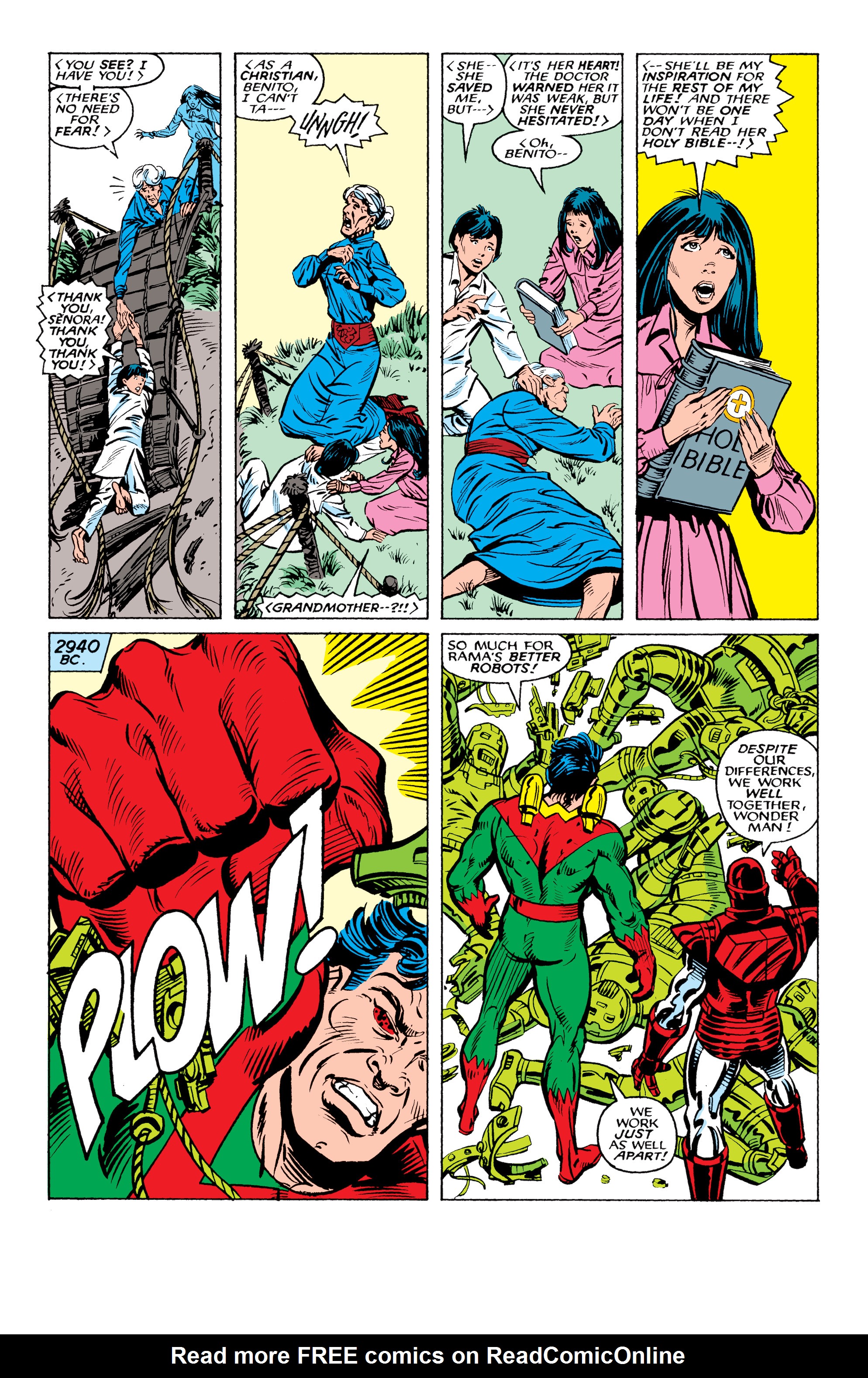 Read online Avengers West Coast Epic Collection: How The West Was Won comic -  Issue #Avengers West Coast Epic Collection Lost in Space-Time (Part 5) - 20