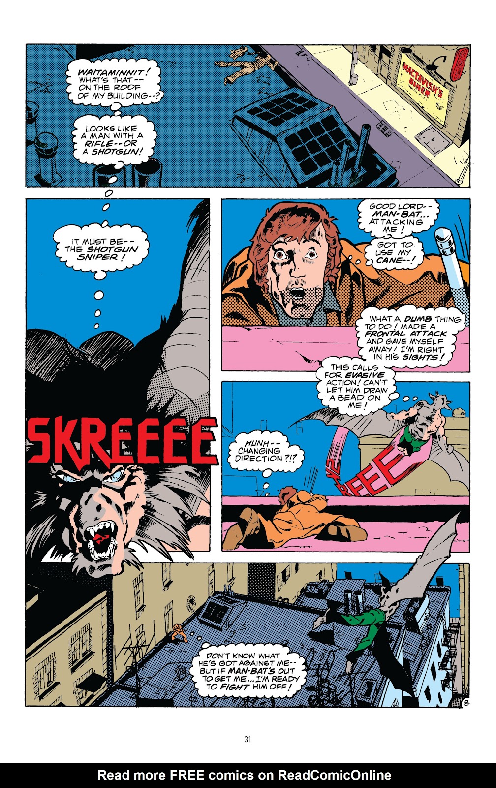 Read online Legends of the Dark Knight: Michael Golden comic -  Issue # TPB (Part 1) - 30