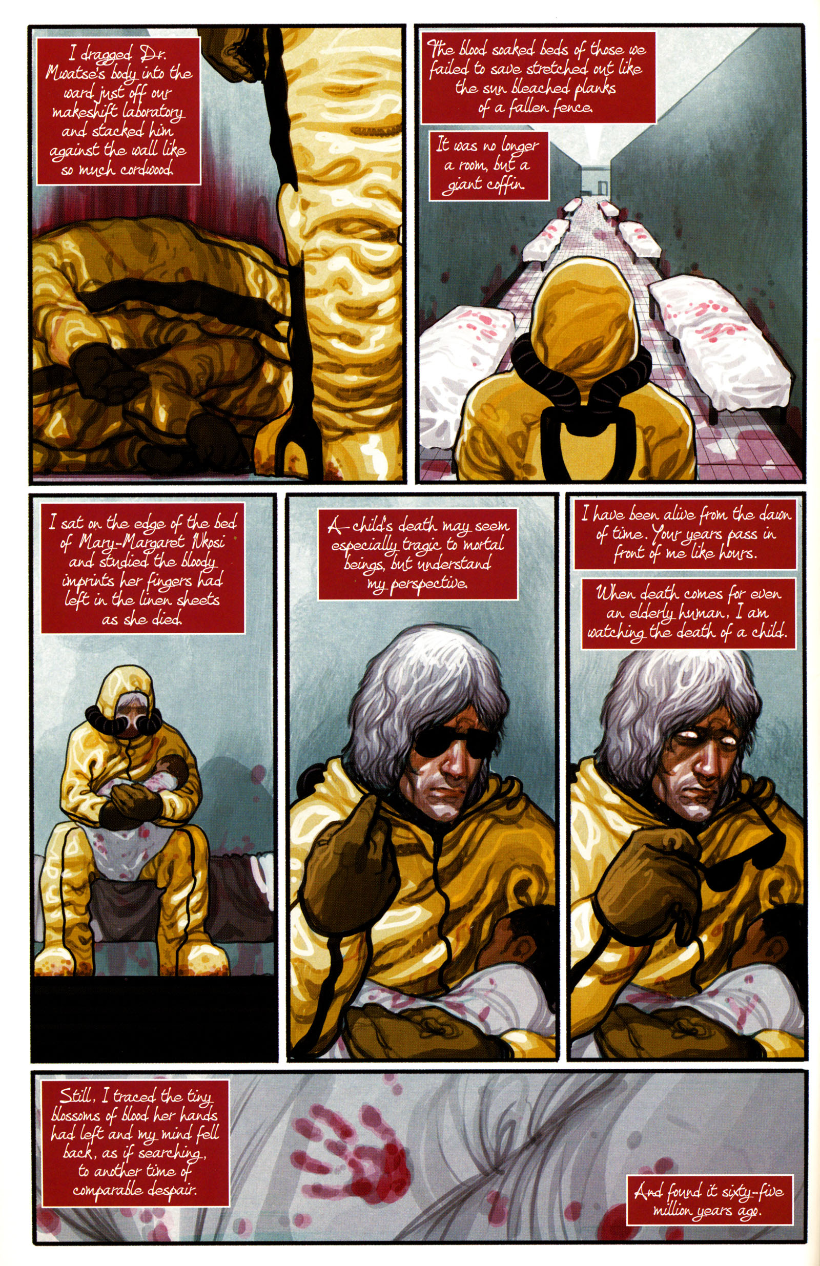 Read online Days Missing comic -  Issue #1 - 6
