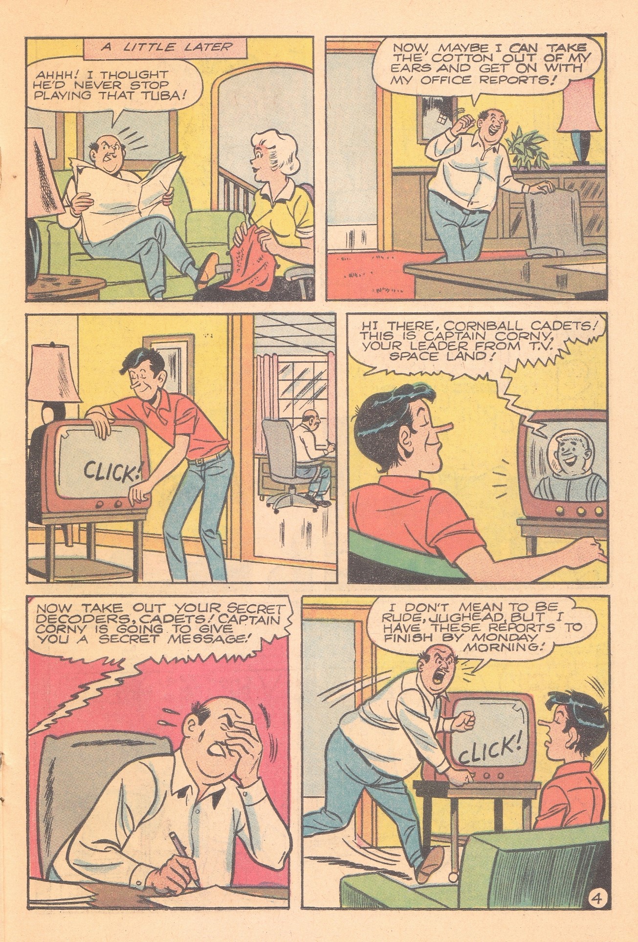 Read online Jughead (1965) comic -  Issue #145 - 23