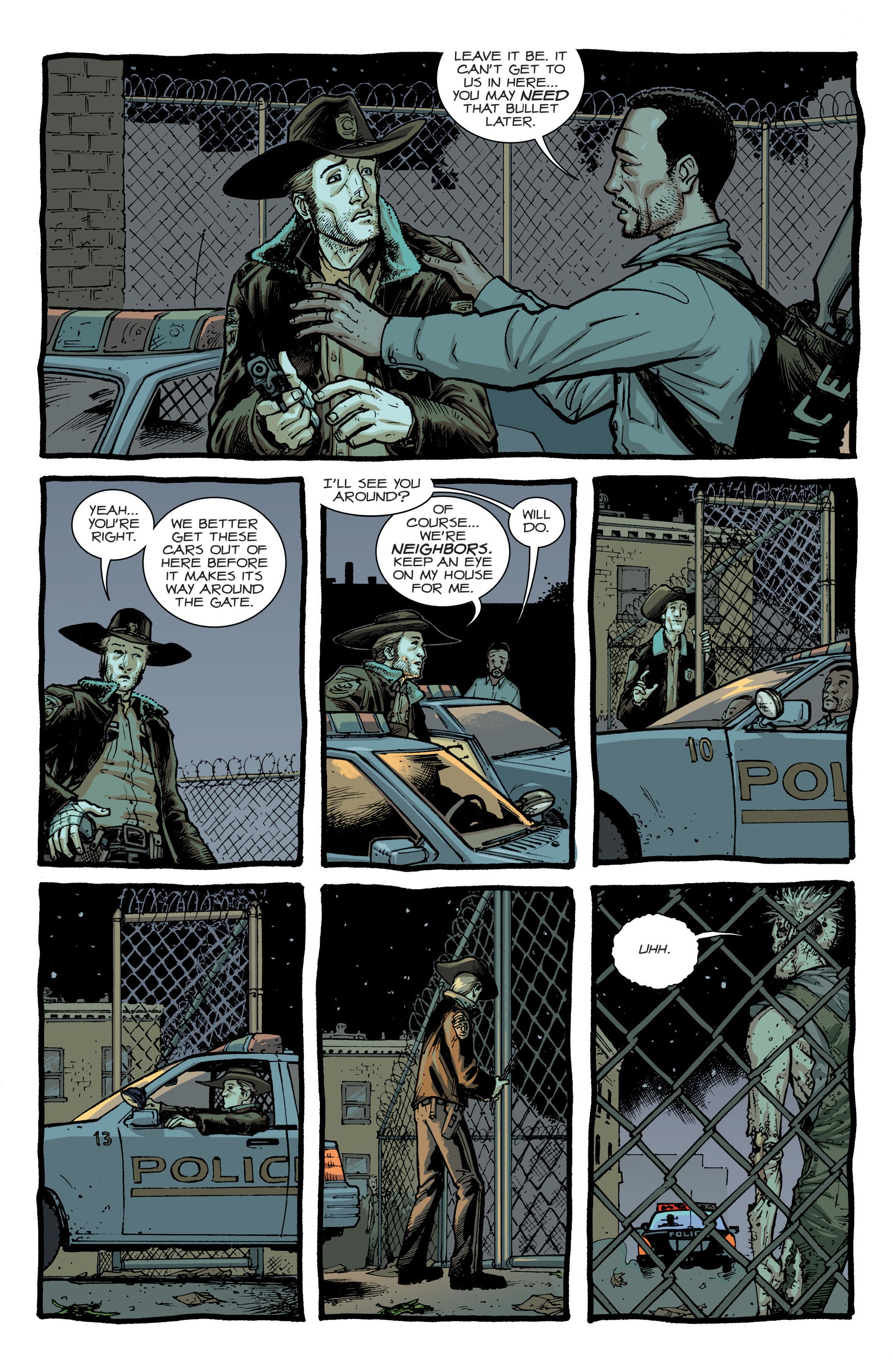 Read online The Walking Dead Deluxe comic -  Issue #1 - 24