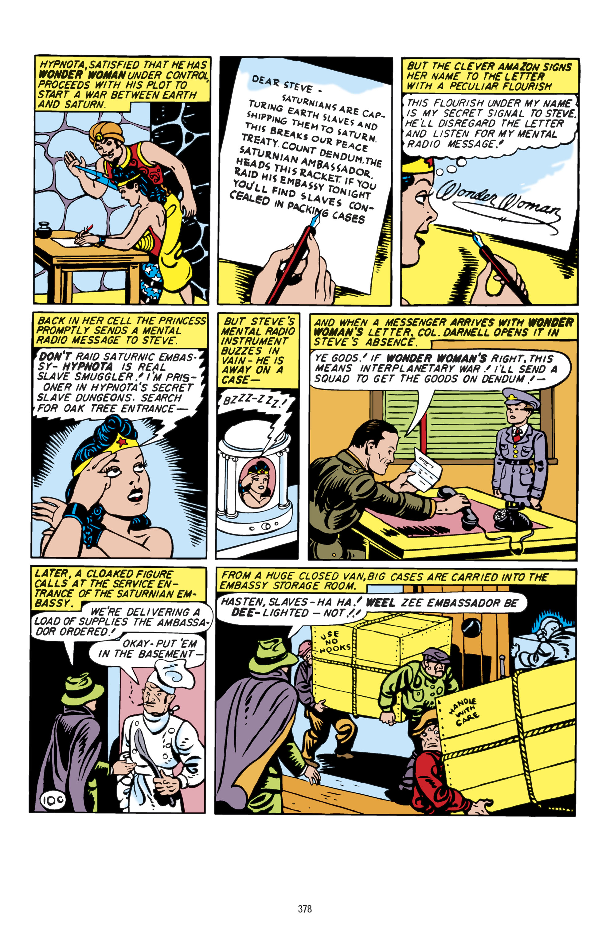 Read online Wonder Woman: The Golden Age comic -  Issue # TPB 3 (Part 4) - 79