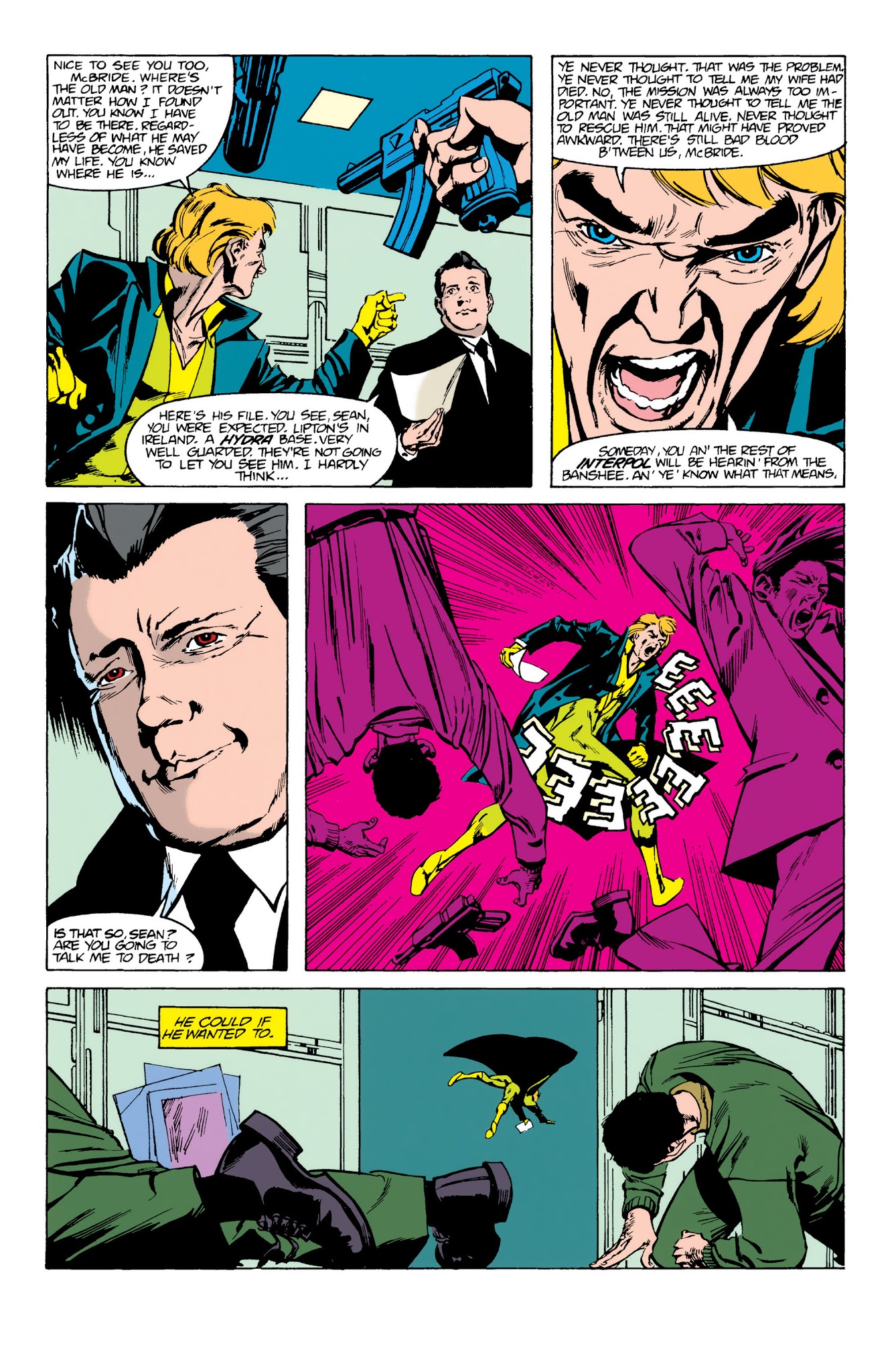 Read online X-Men: Legion Quest comic -  Issue # TPB - 225