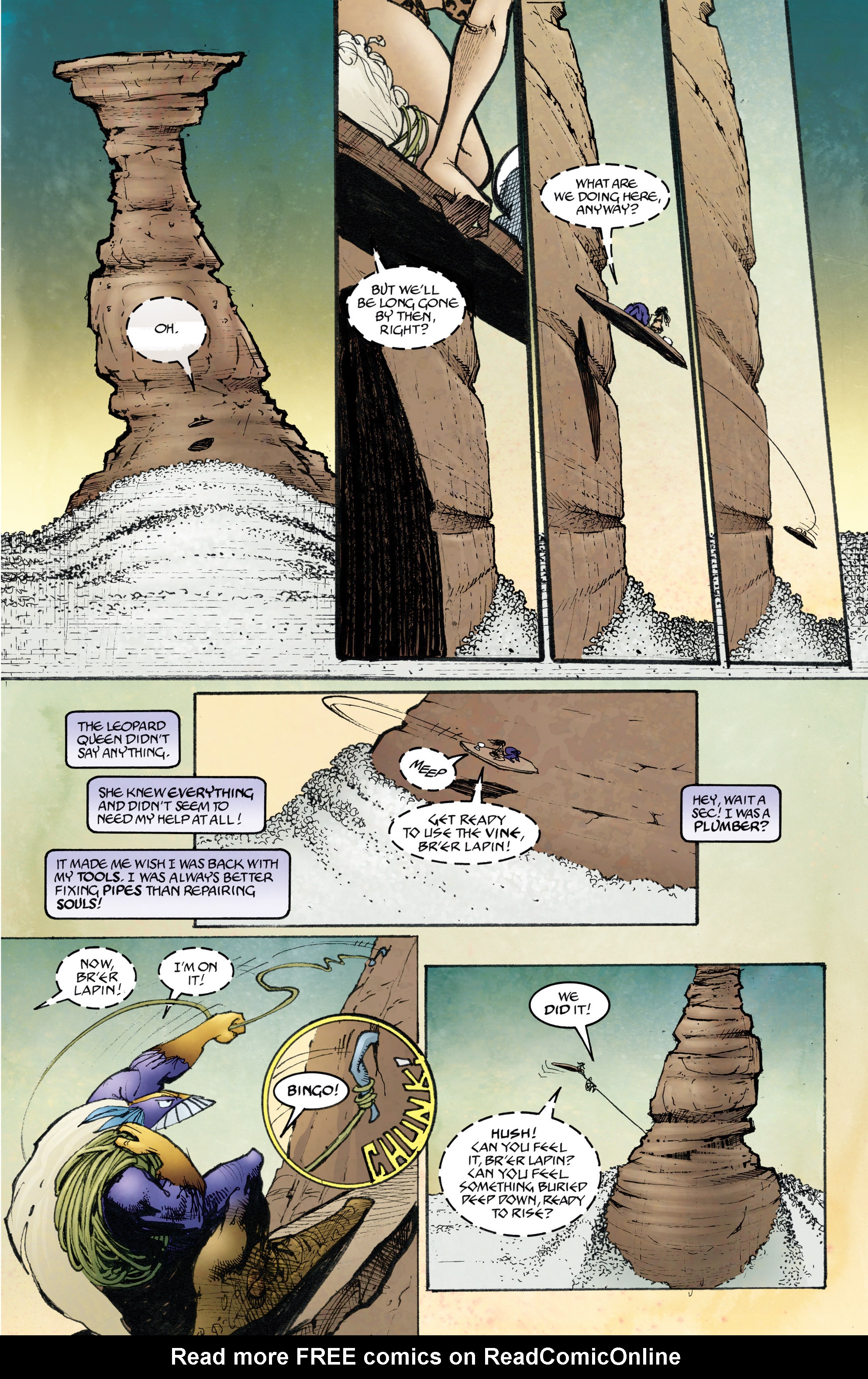 Read online The Maxx: Maxximized comic -  Issue #17 - 18