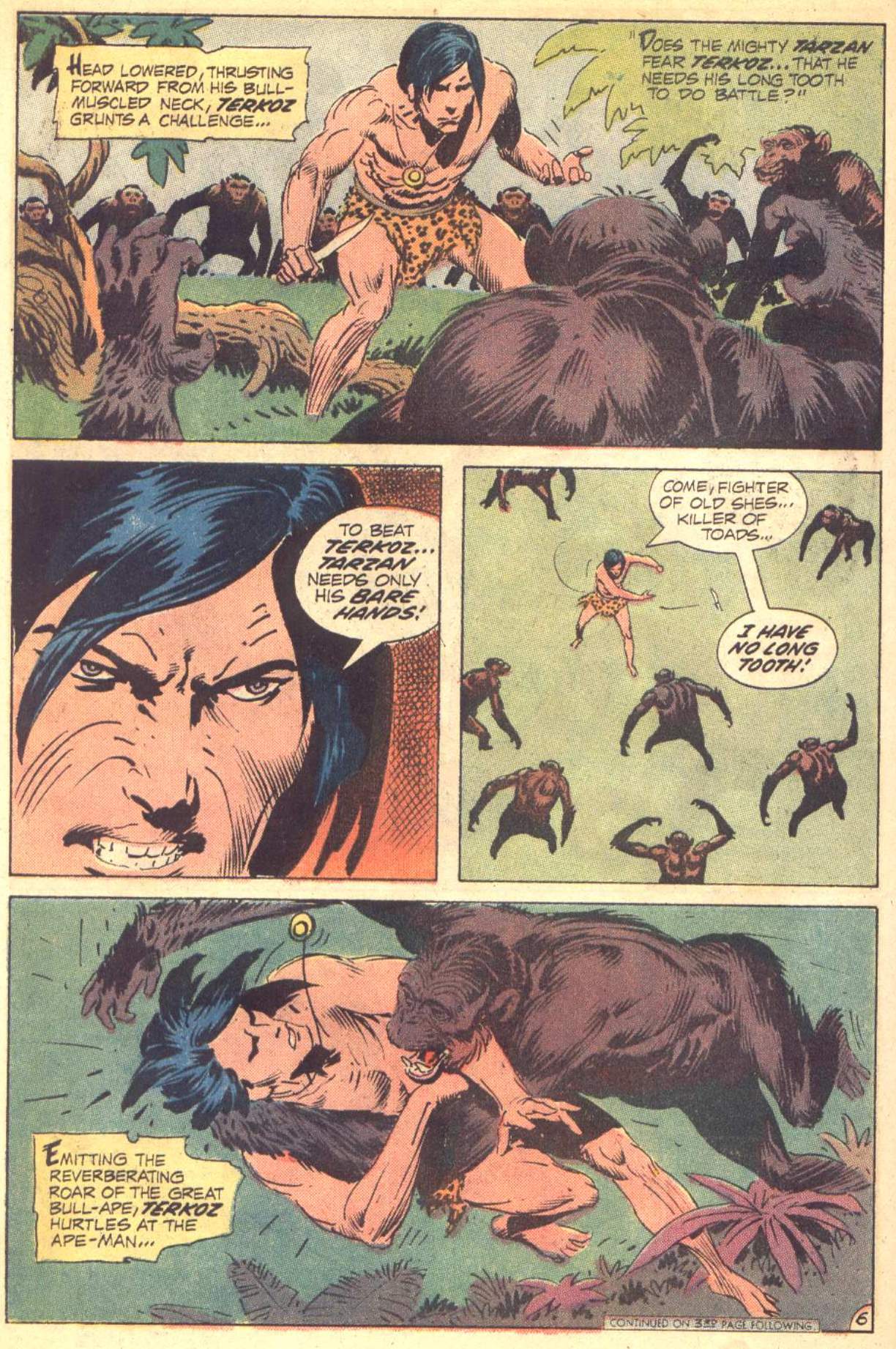Read online Tarzan (1972) comic -  Issue #209 - 6