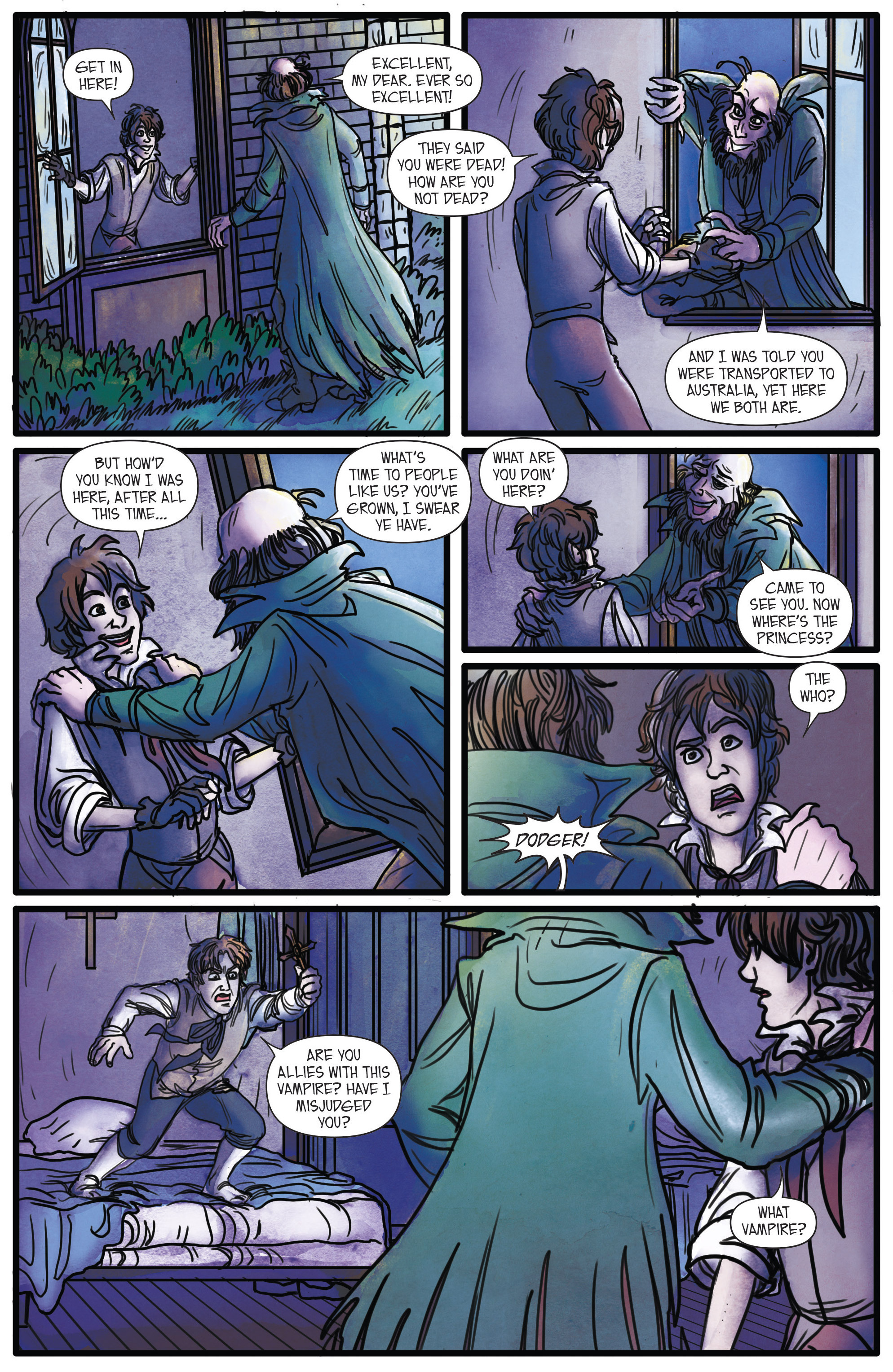 Read online Artful comic -  Issue #2 - 22