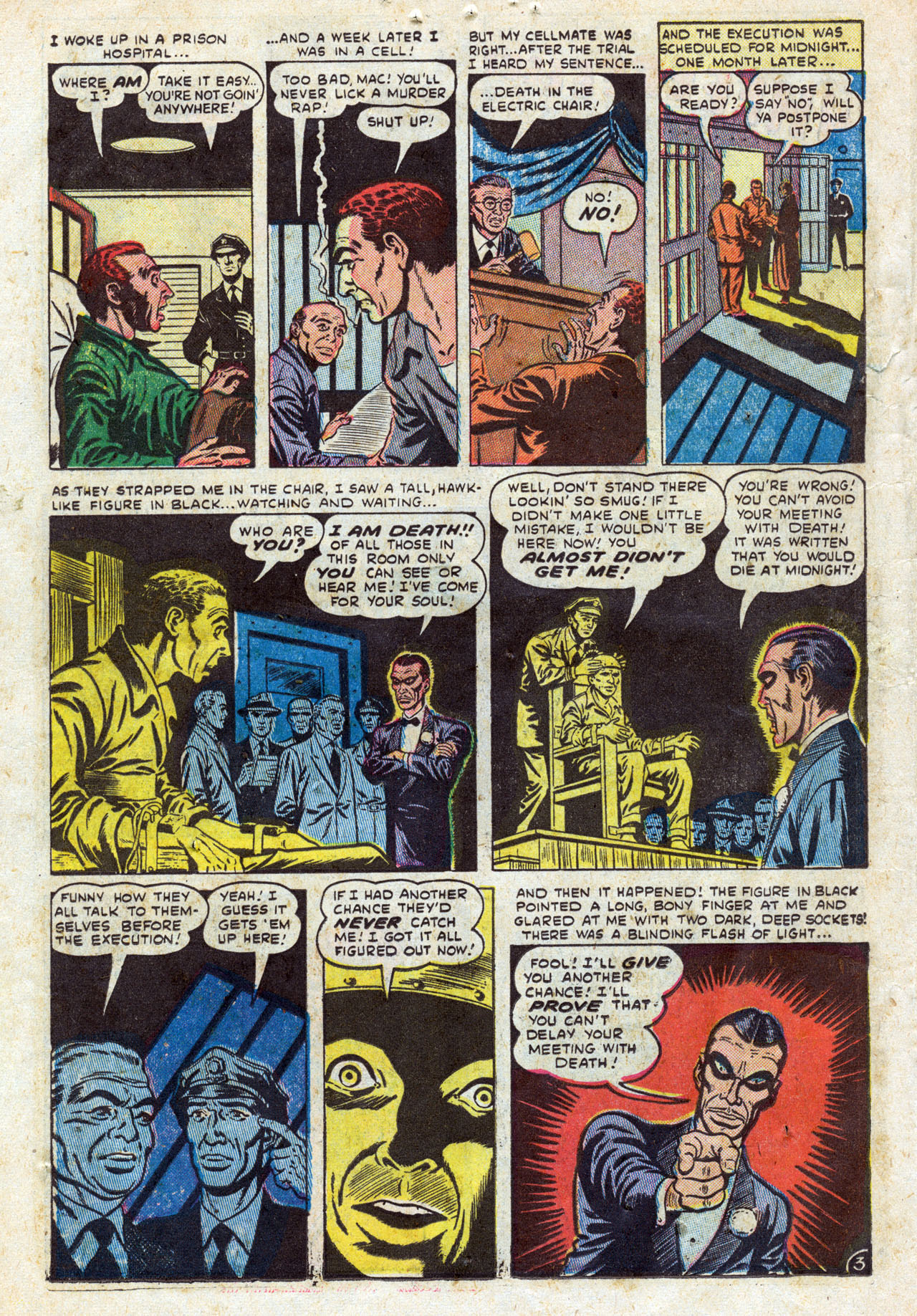 Read online Suspense comic -  Issue #25 - 22