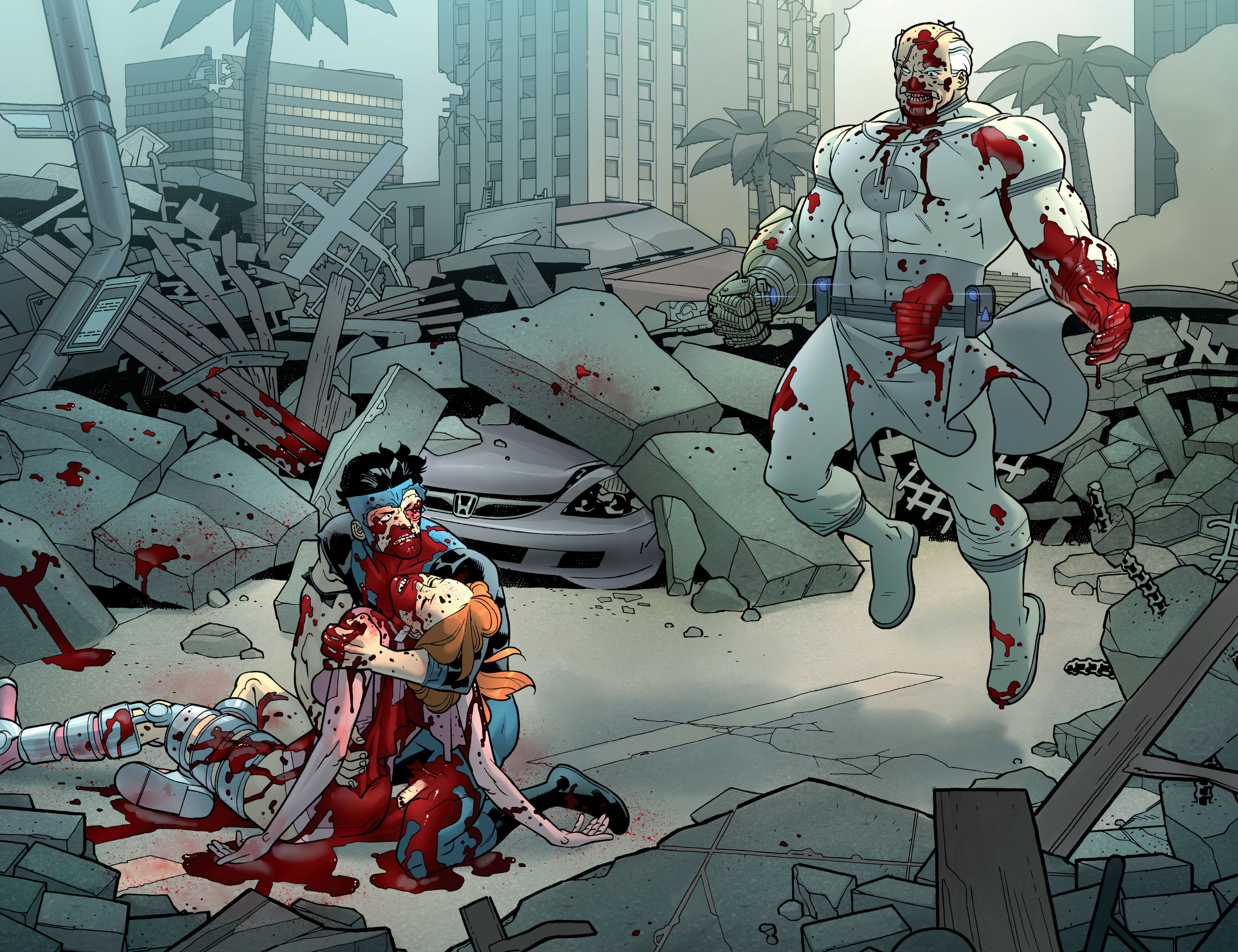 Read online Invincible comic -  Issue # _TPB 13 - Growing Pains - 140