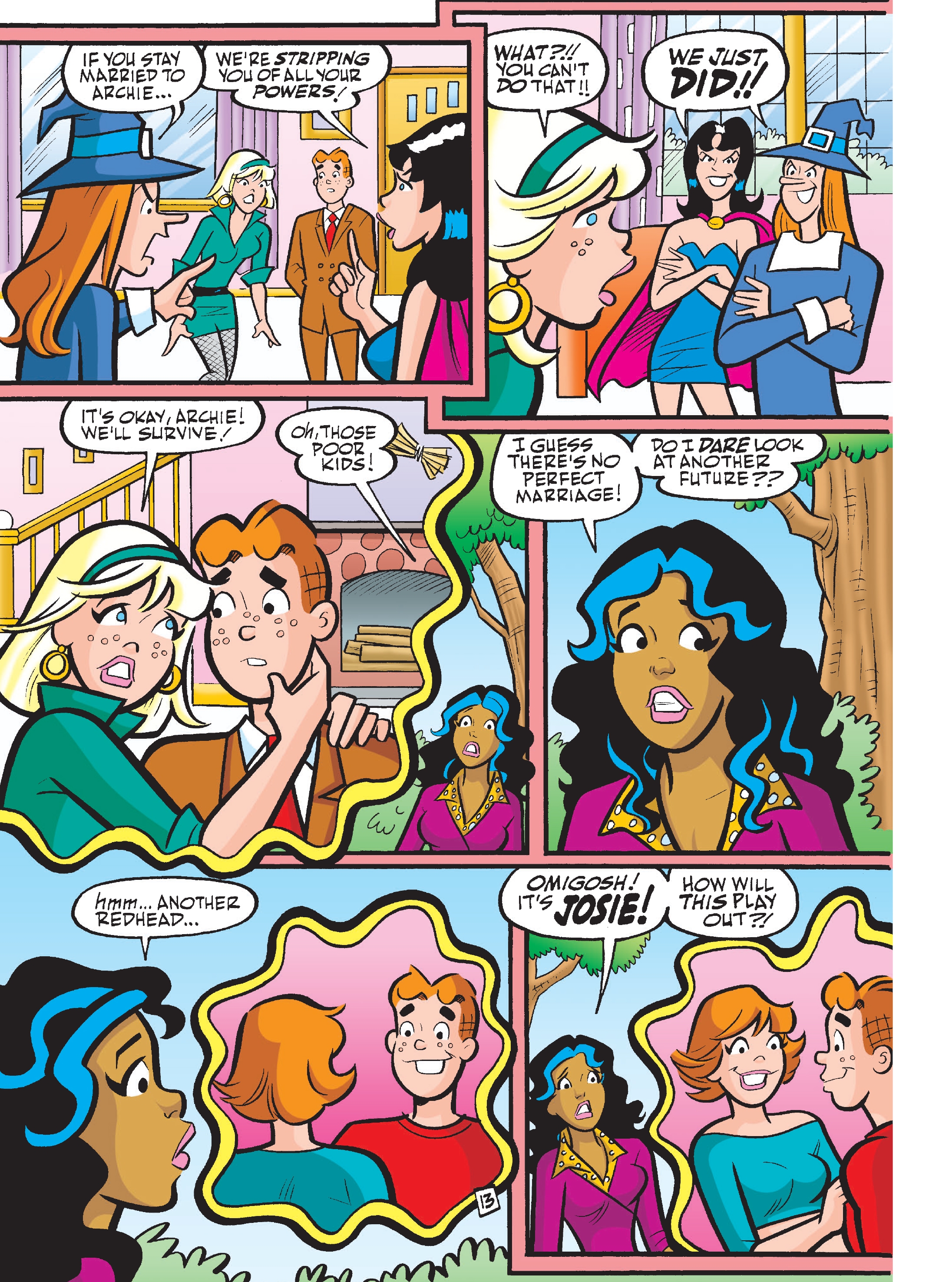 Read online Archie's Double Digest Magazine comic -  Issue #281 - 48